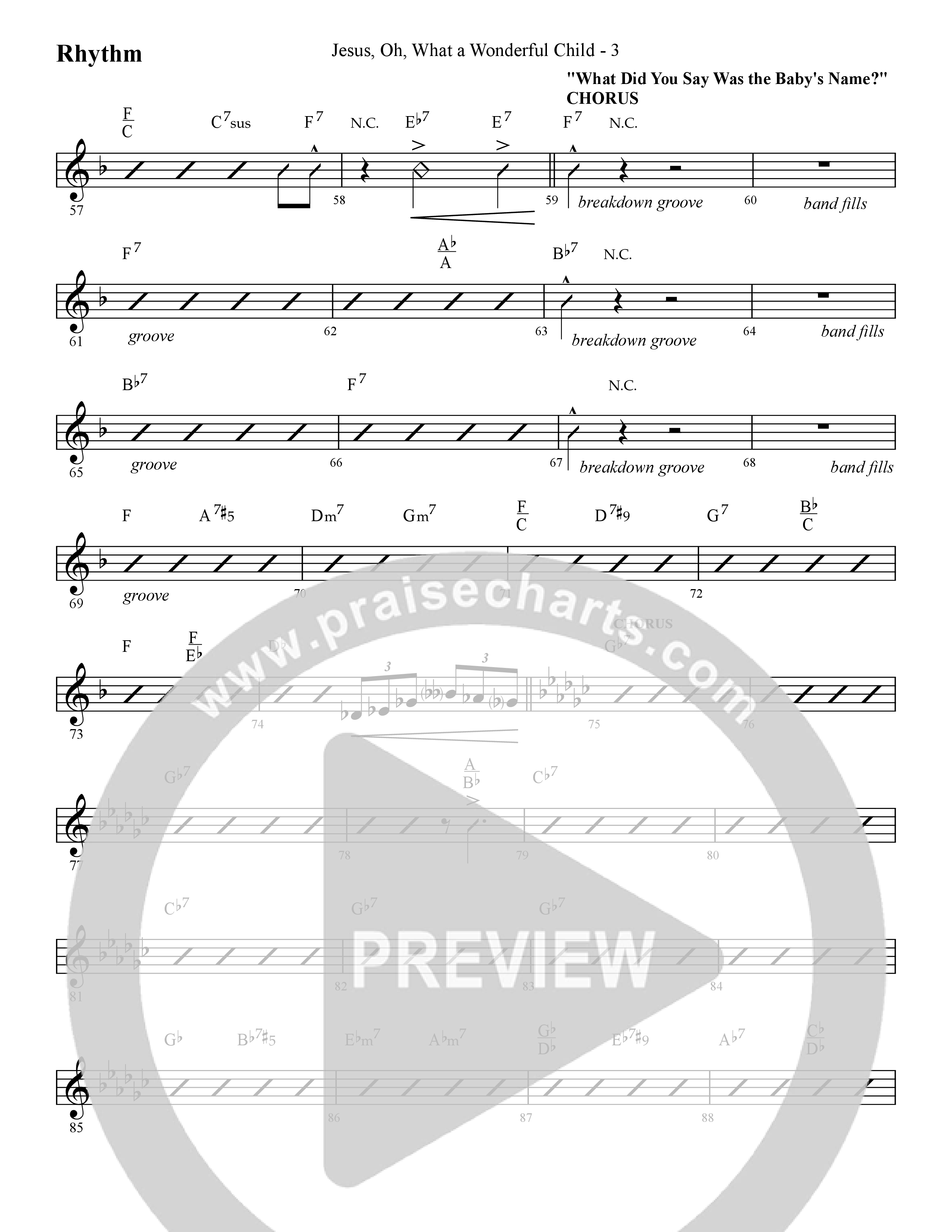 The Heart Of Christmas (11 Song Choral Collection) Song 9 (Rhythm) (Lifeway Choral / Arr. Cliff Duren)