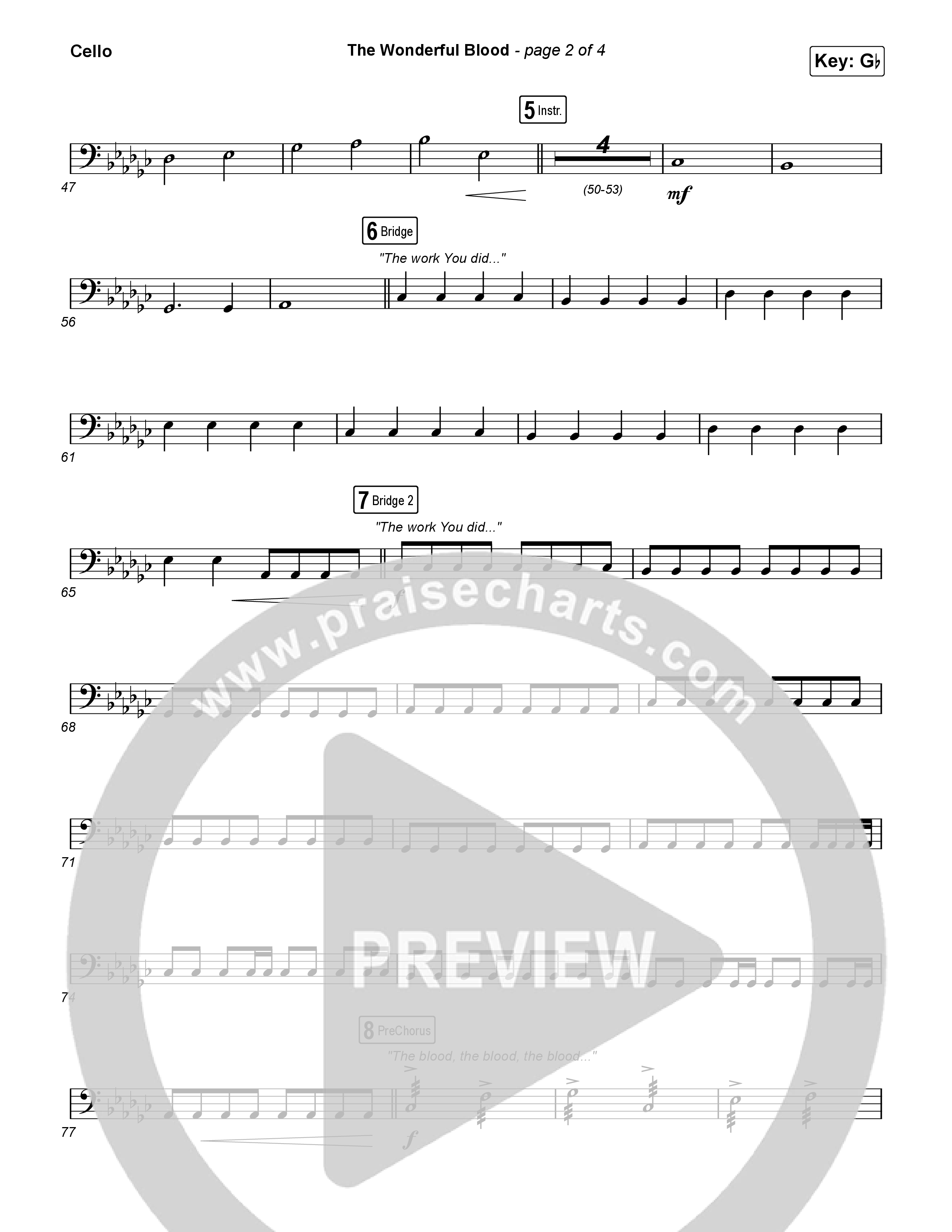 The Wonderful Blood Cello (Tiffany Hudson)