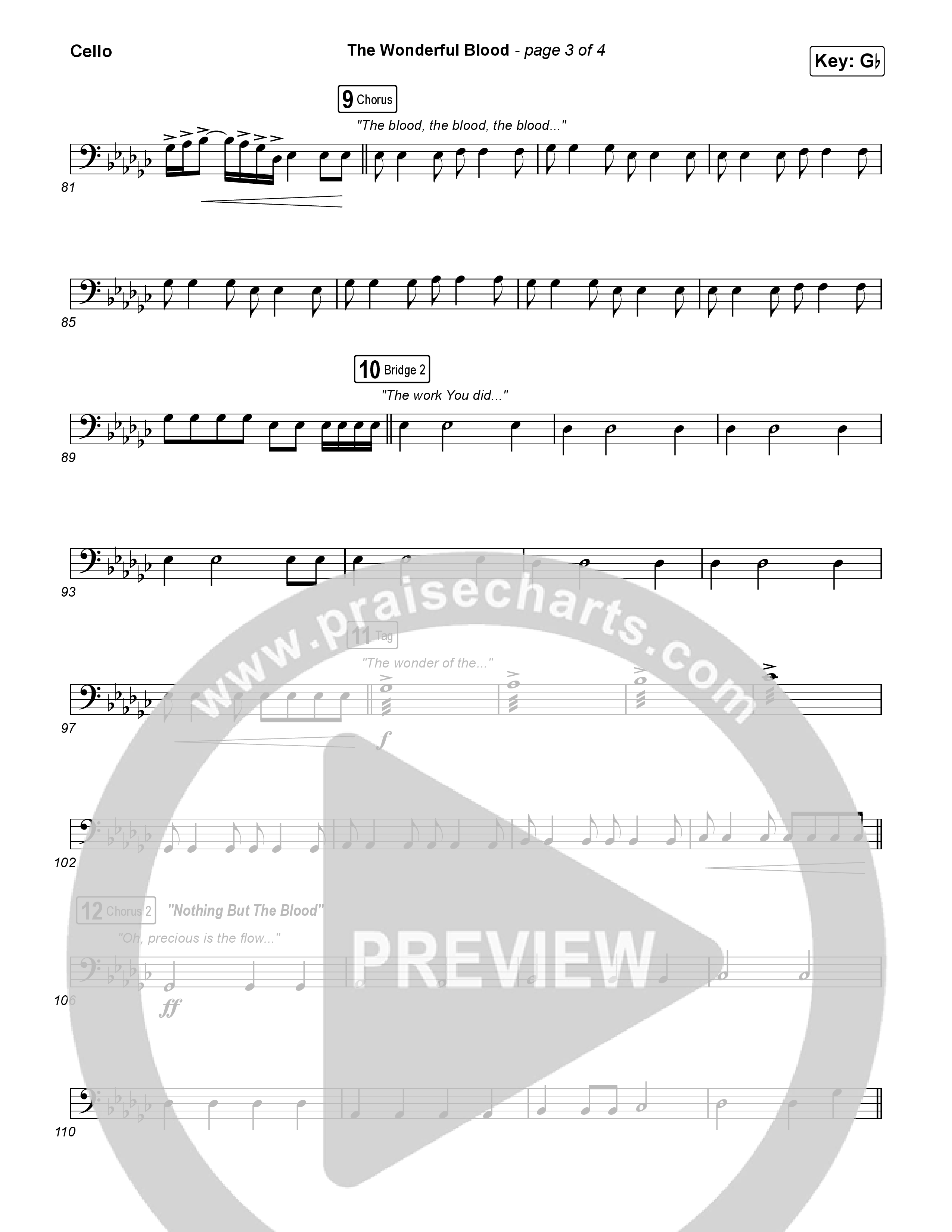 The Wonderful Blood Cello (Tiffany Hudson)