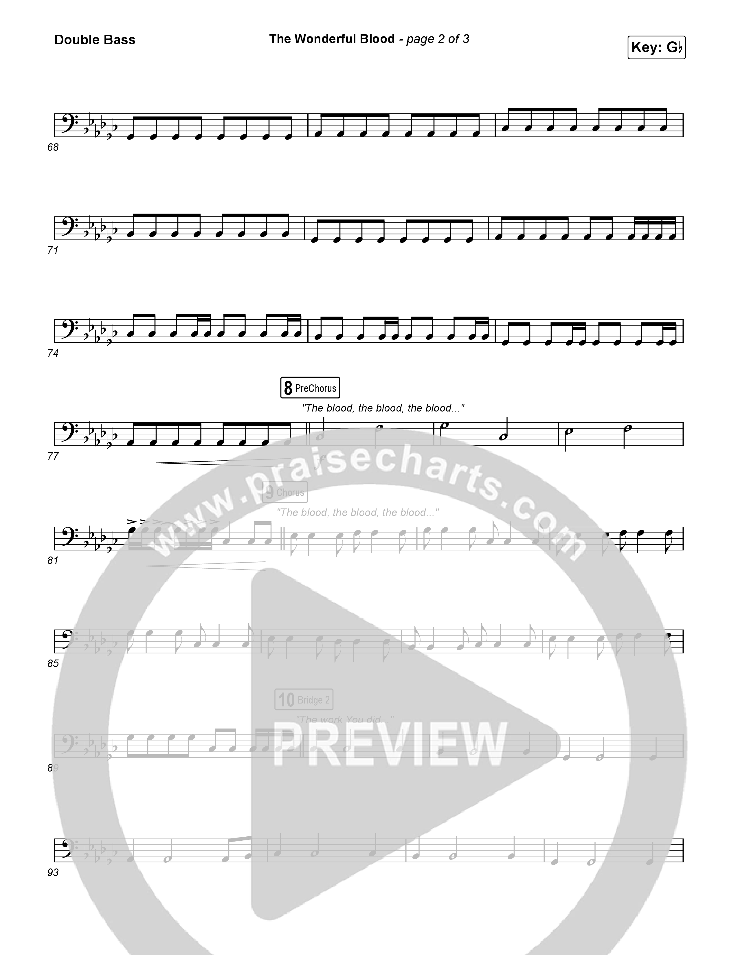 The Wonderful Blood String Bass (Tiffany Hudson)