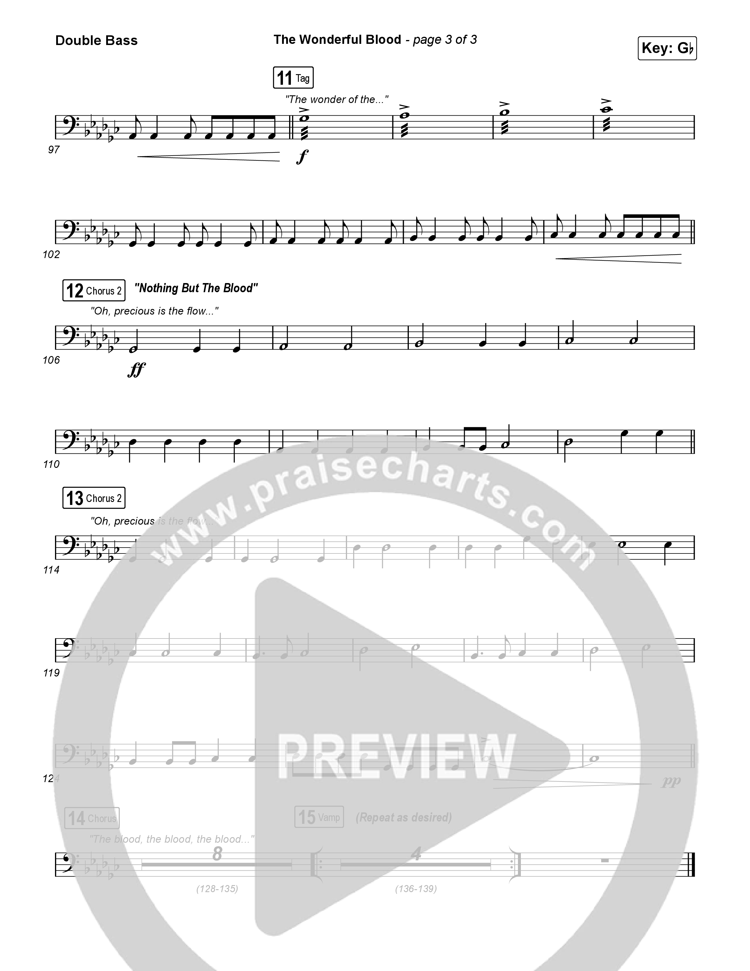 The Wonderful Blood String Bass (Tiffany Hudson)