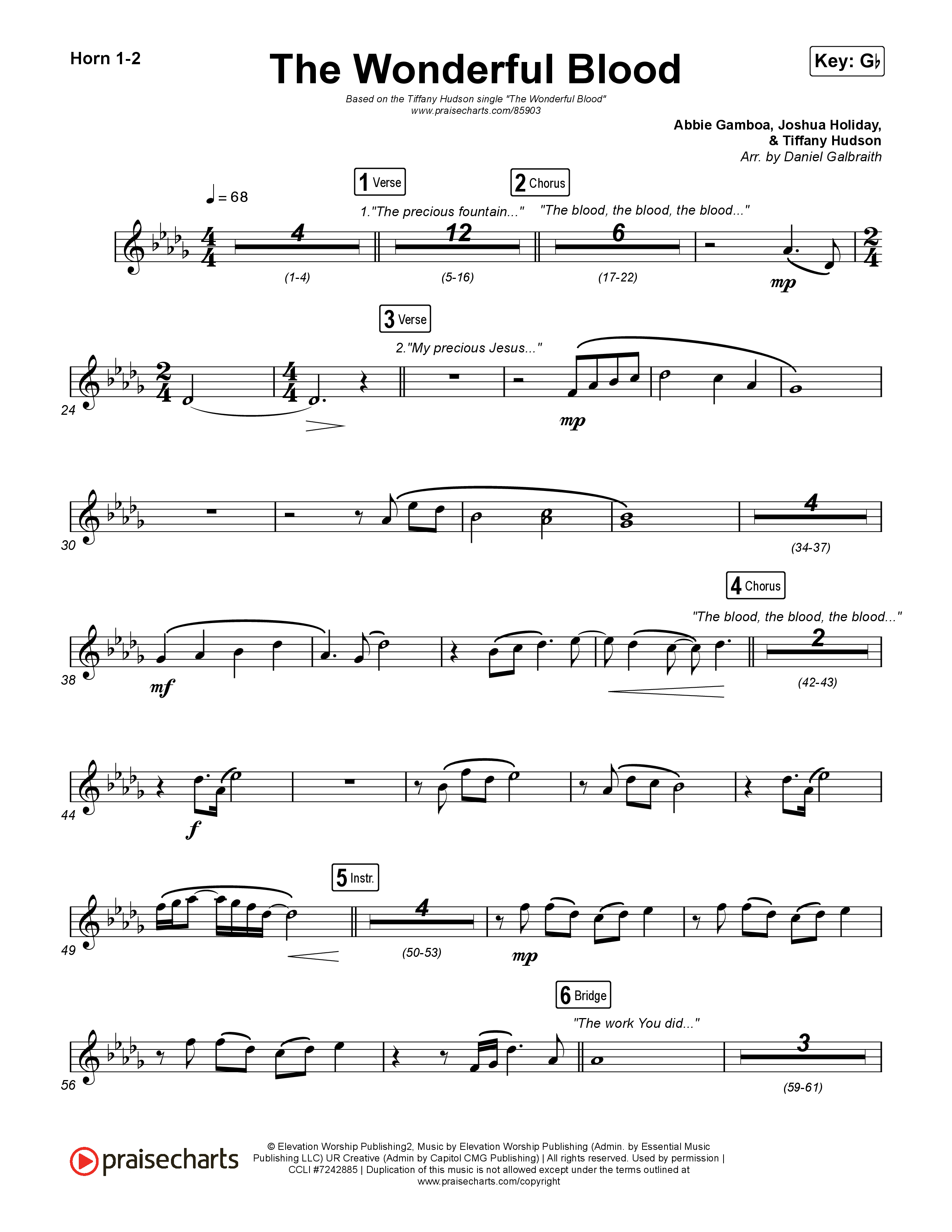 The Wonderful Blood Brass Pack (Tiffany Hudson)