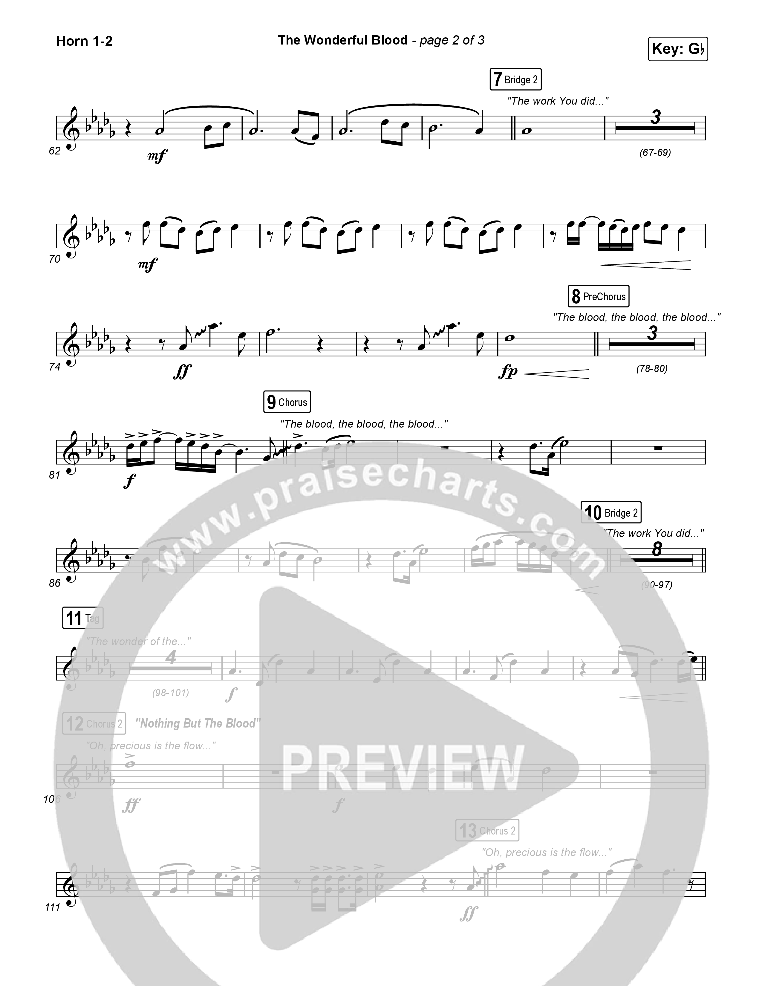 The Wonderful Blood Brass Pack (Tiffany Hudson)