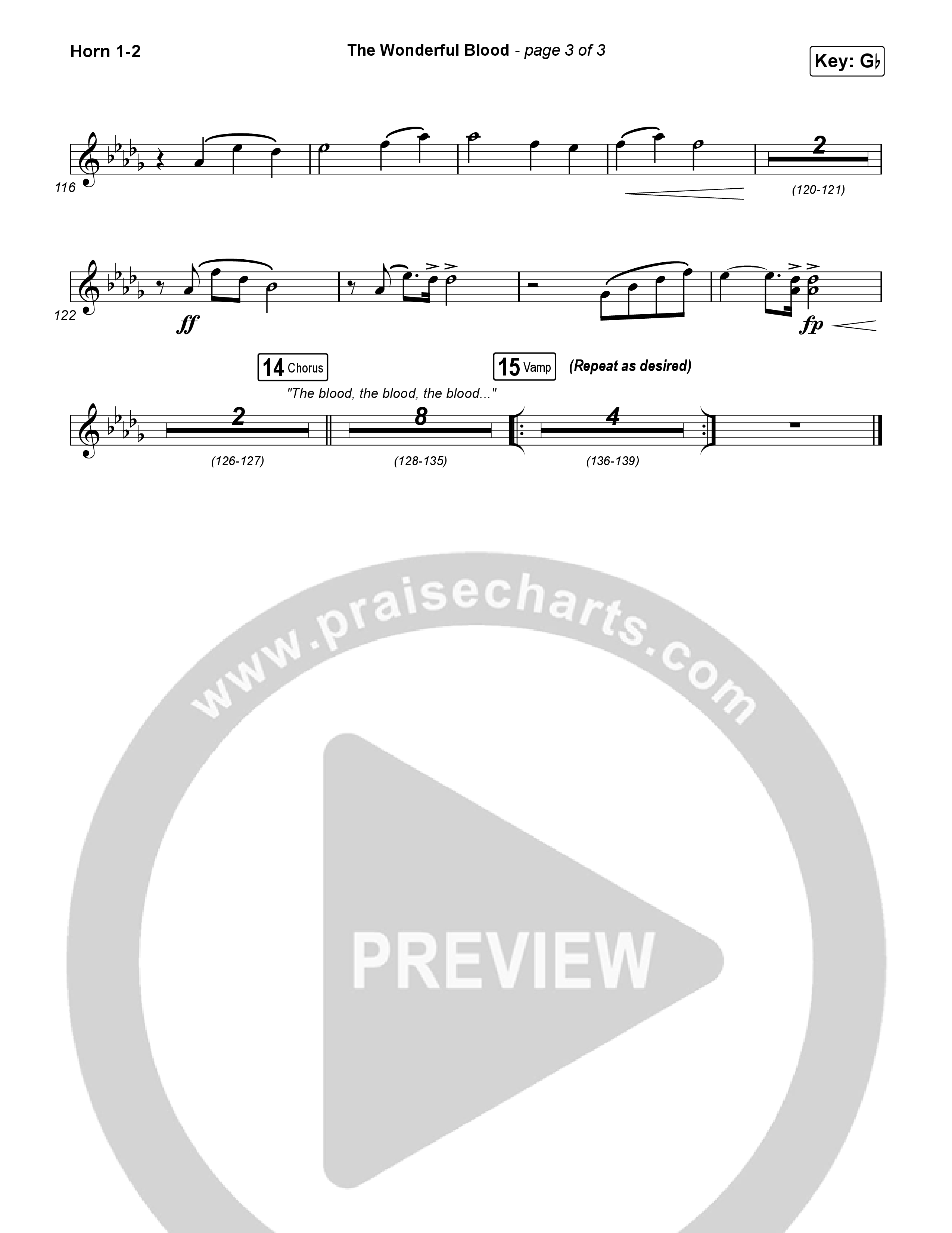 The Wonderful Blood Brass Pack (Tiffany Hudson)