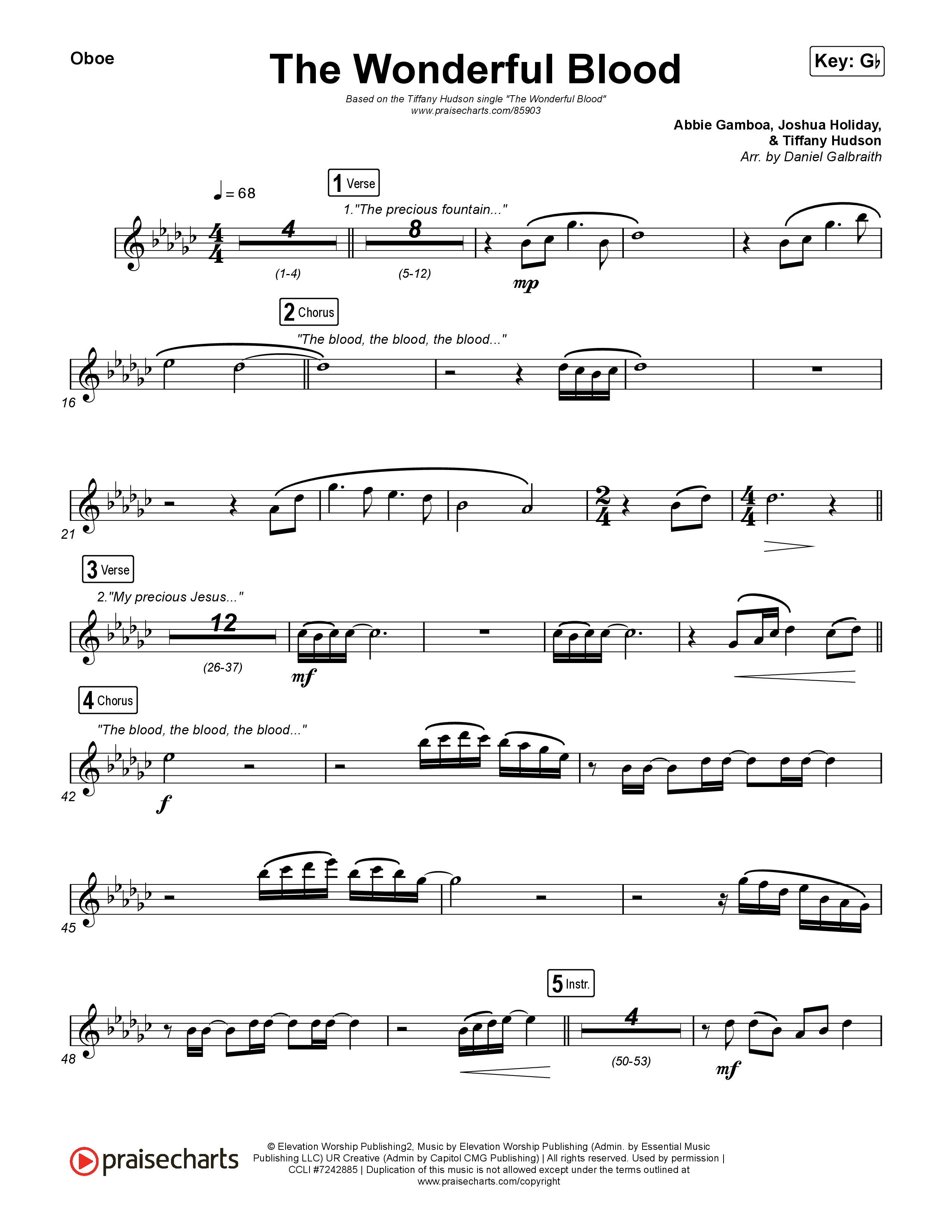 The Wonderful Blood Oboe (Tiffany Hudson)