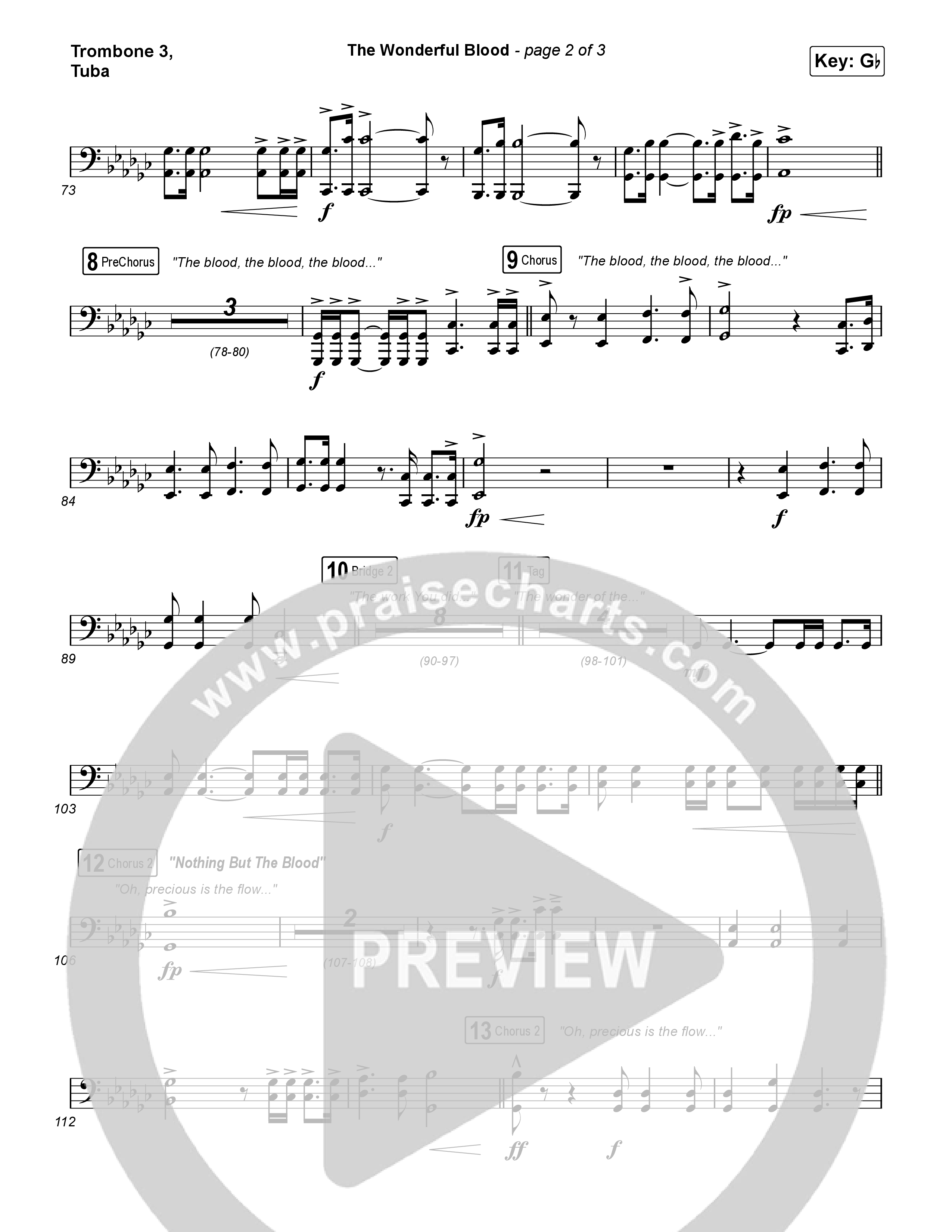 The Wonderful Blood Trombone 3/Tuba (Tiffany Hudson)