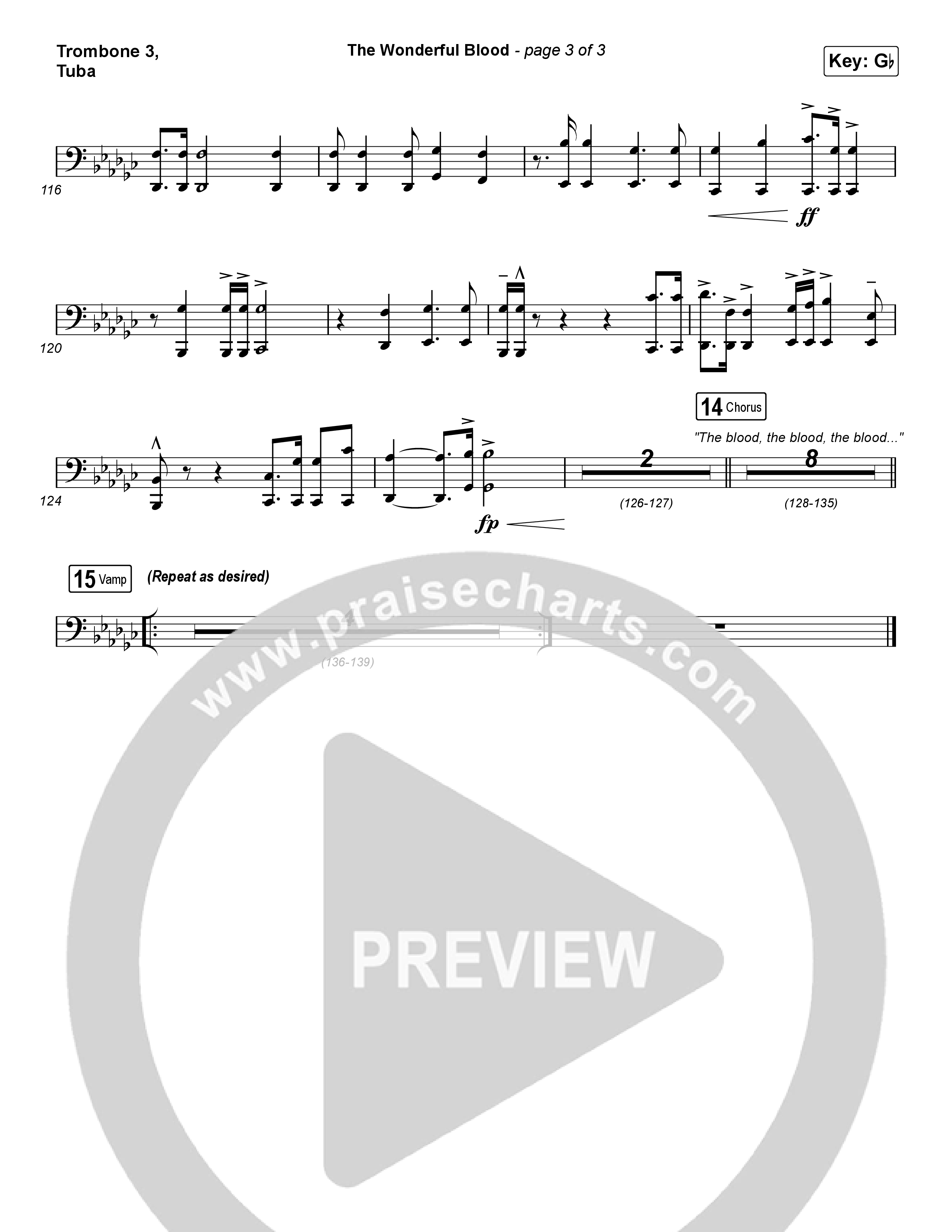 The Wonderful Blood Trombone 3/Tuba (Tiffany Hudson)