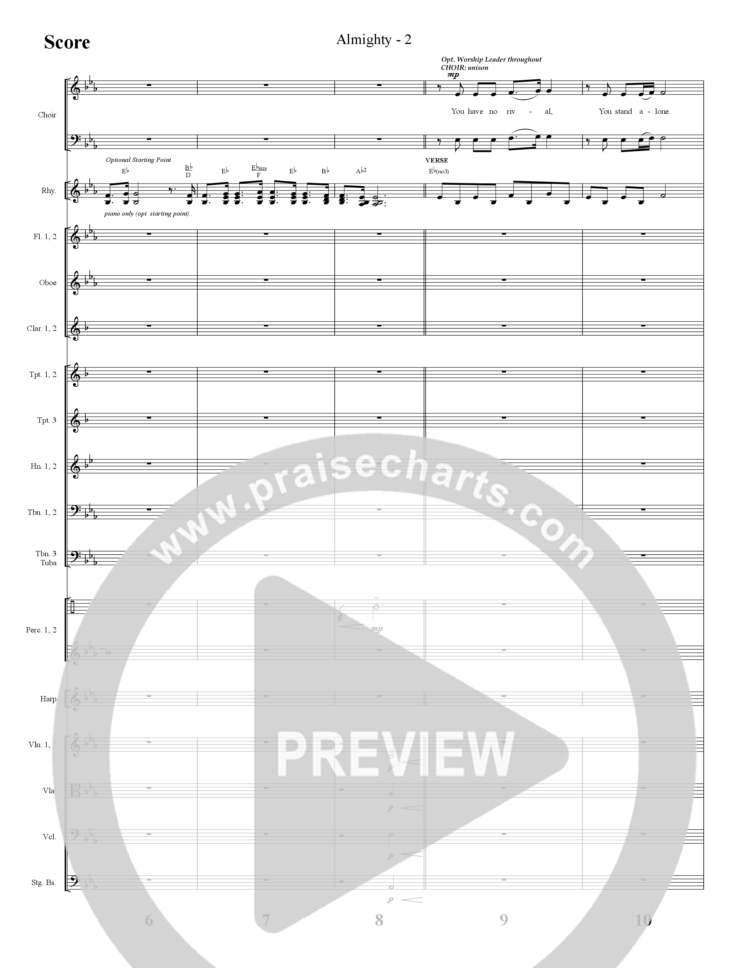 The Journey Of Christmas (11 Song Choral Collection) Song 11 (Orchestration) (Lifeway Choral / Arr. Cliff Duren)