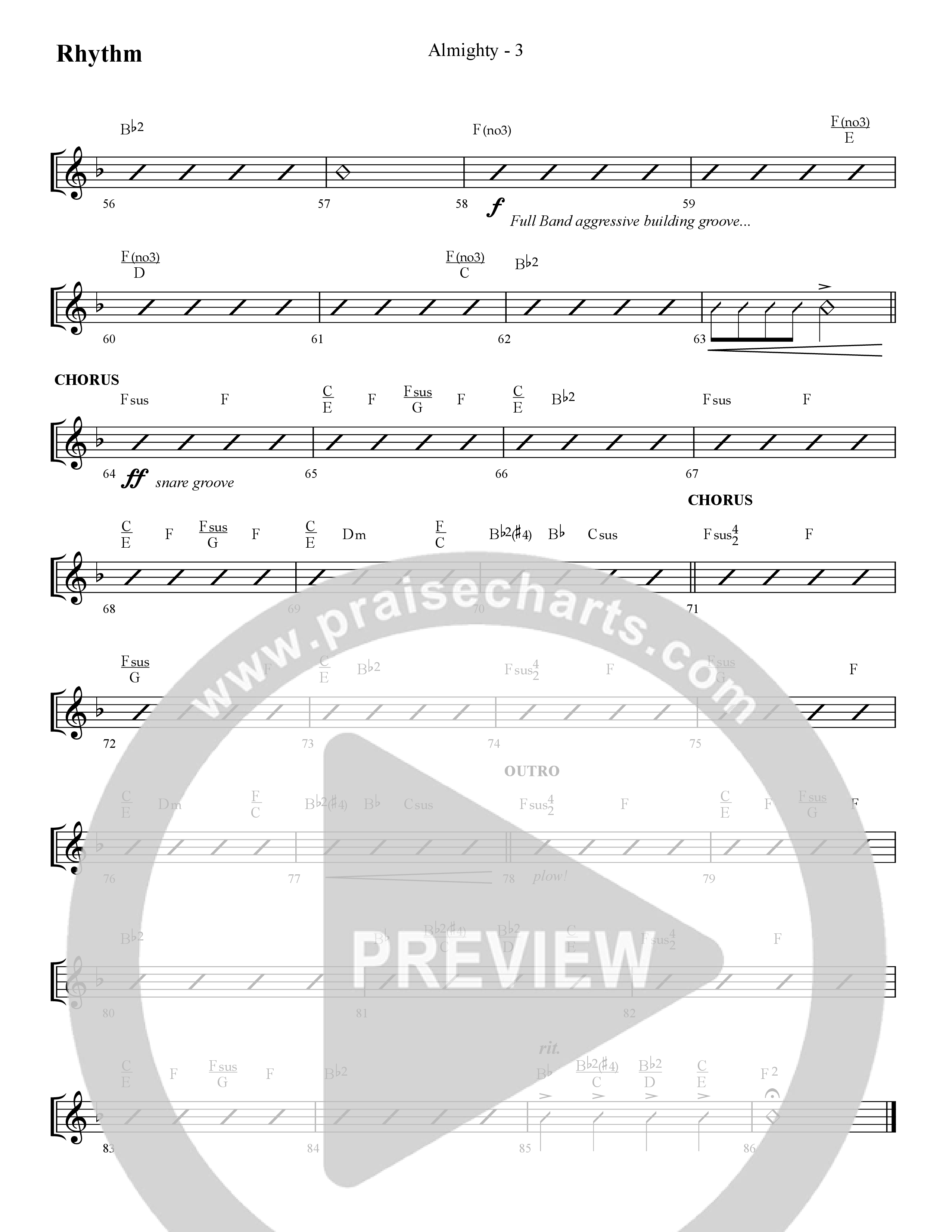 The Journey Of Christmas (11 Song Choral Collection) Song 11 (Rhythm) (Lifeway Choral / Arr. Cliff Duren)