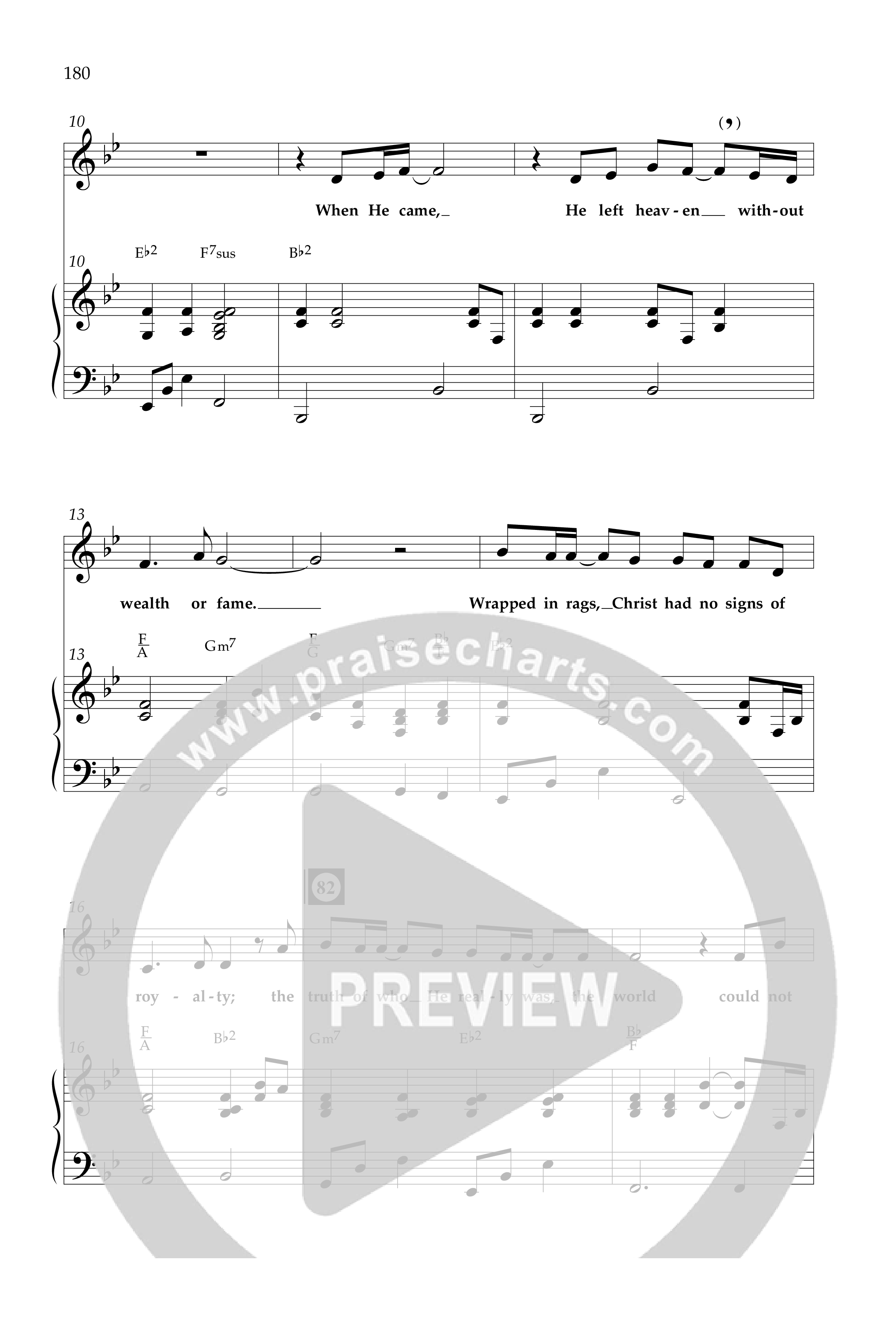 The Journey Of Christmas (11 Song Choral Collection) Song 12 (Piano SATB) (Lifeway Choral / Arr. Cliff Duren)