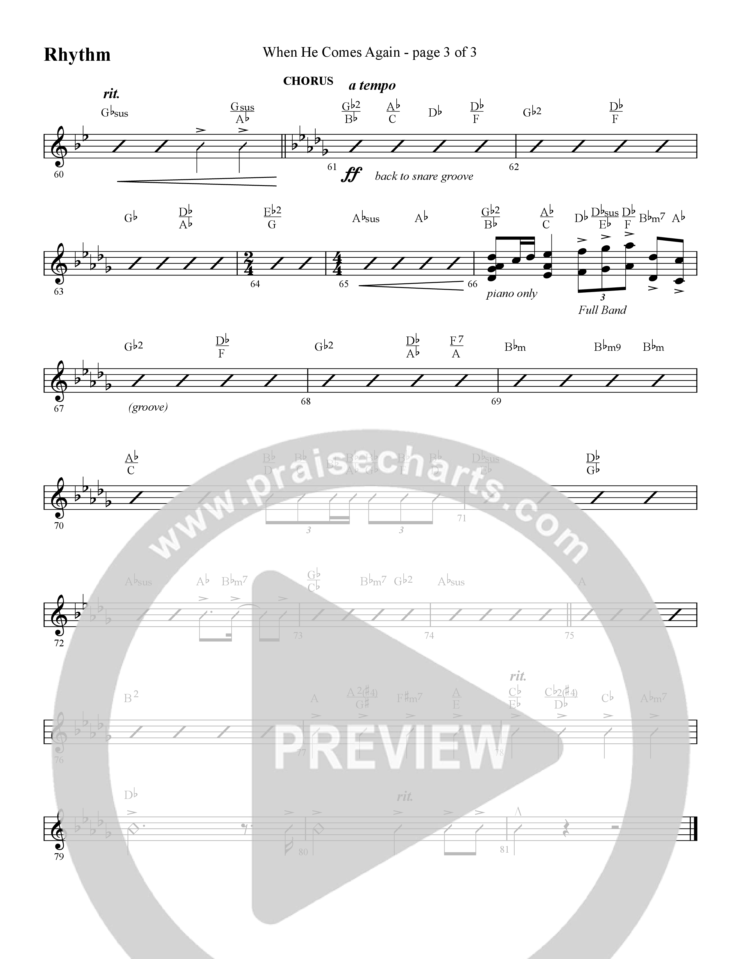 The Journey Of Christmas (11 Song Choral Collection) Song 12 (Rhythm) (Lifeway Choral / Arr. Cliff Duren)