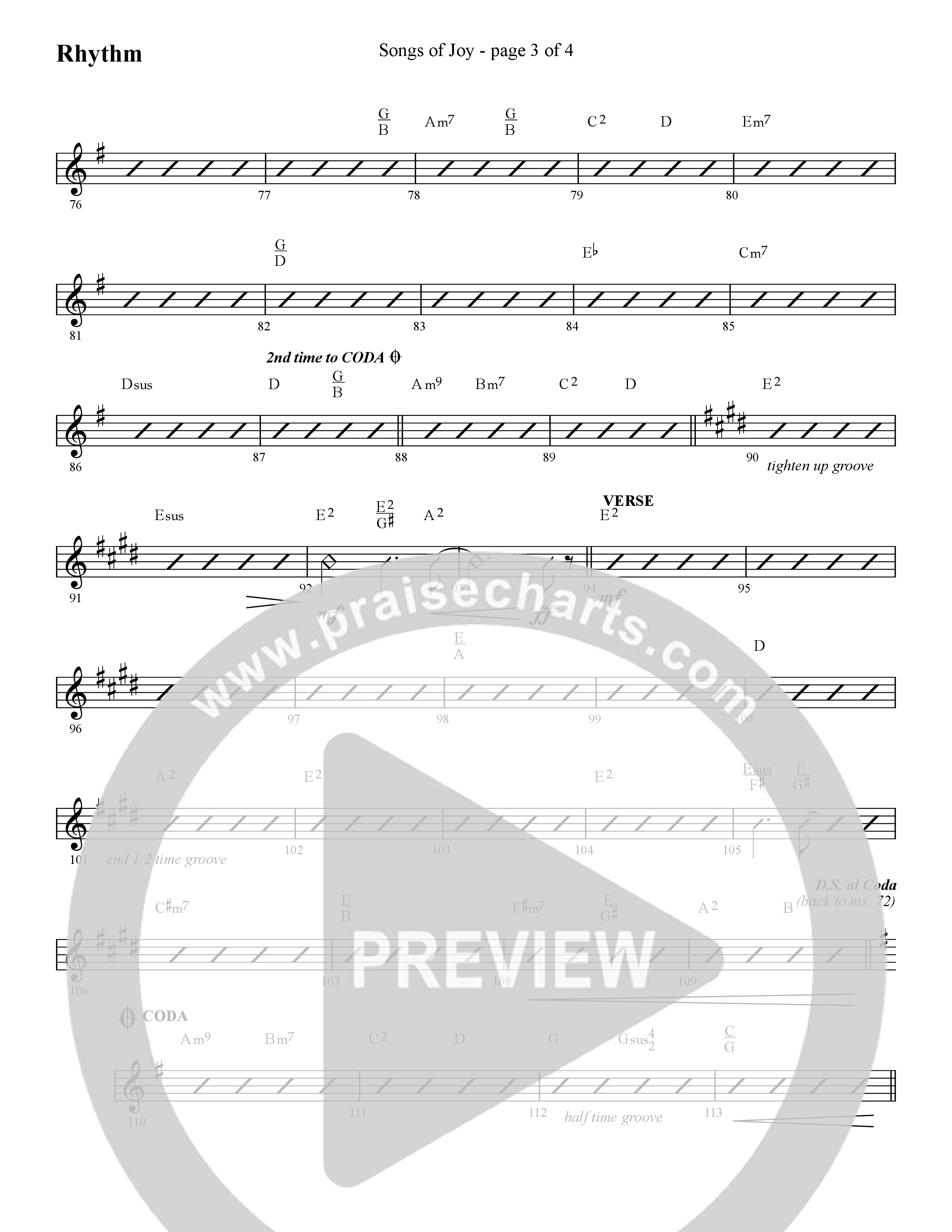 The Journey Of Christmas (11 Song Choral Collection) Rhythm Collection (Lifeway Choral / Arr. Cliff Duren)