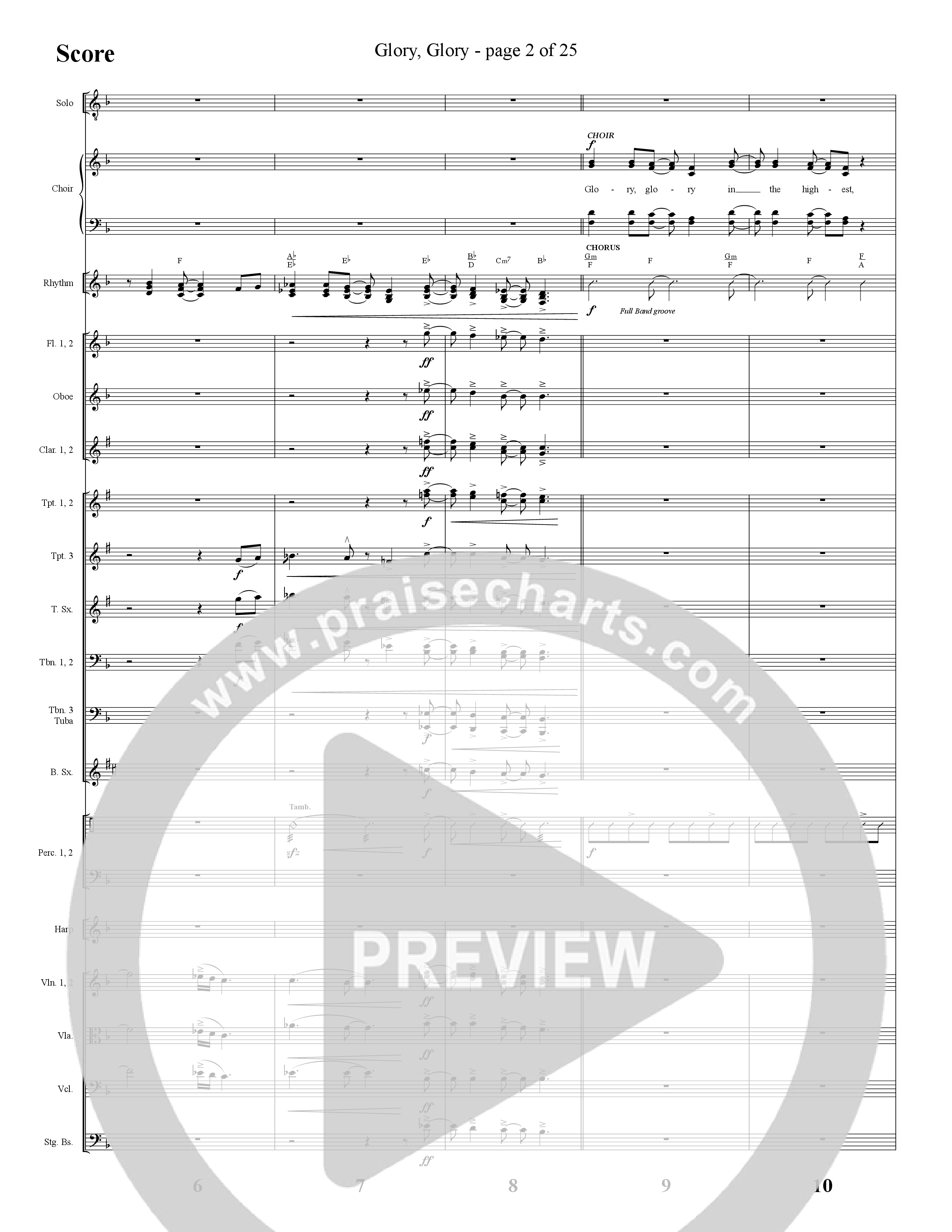 The Journey Of Christmas (11 Song Choral Collection) Song 2 (Orchestration) (Lifeway Choral / Arr. Cliff Duren)