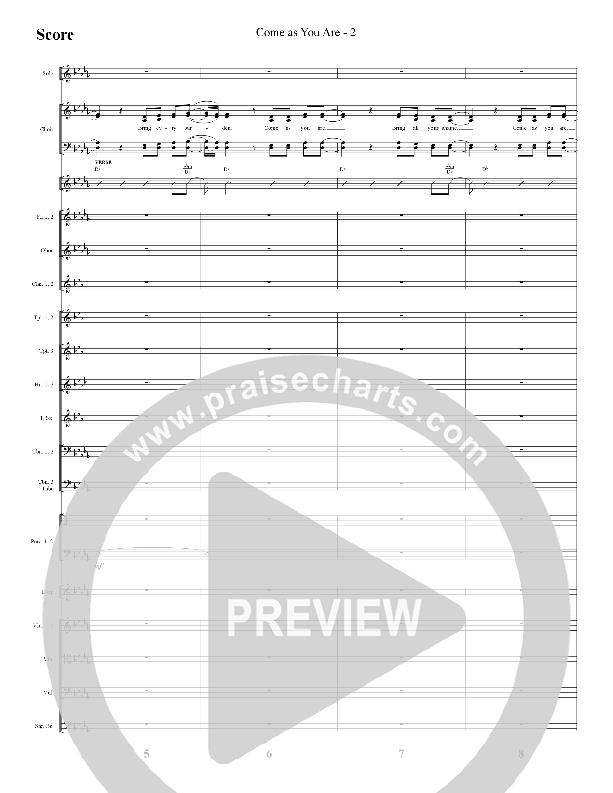 The Journey Of Christmas (11 Song Choral Collection) Song 3 (Orchestration) (Lifeway Choral / Arr. Cliff Duren)