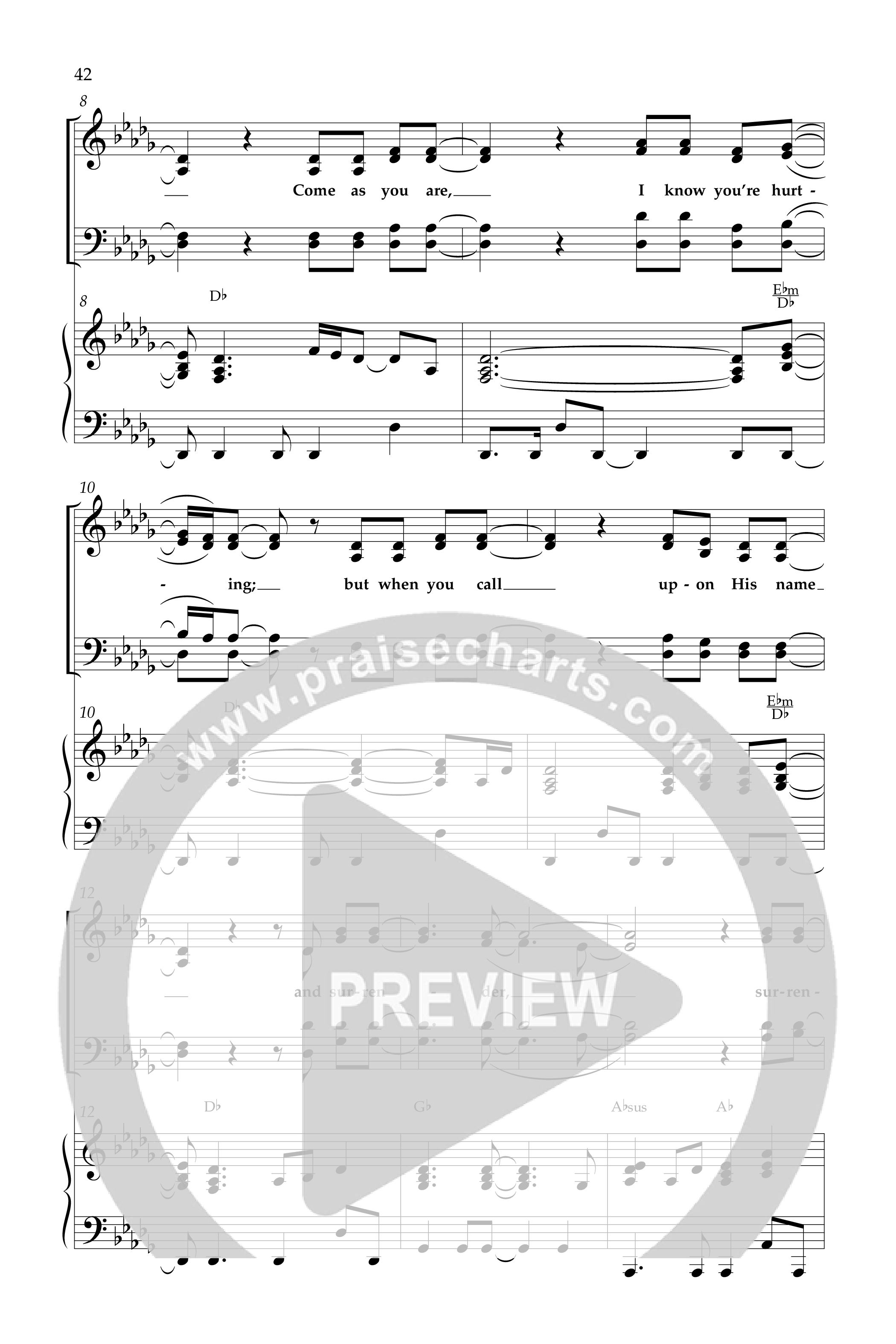 The Journey Of Christmas (11 Song Choral Collection) Song 3 (Piano SATB) (Lifeway Choral / Arr. Cliff Duren)