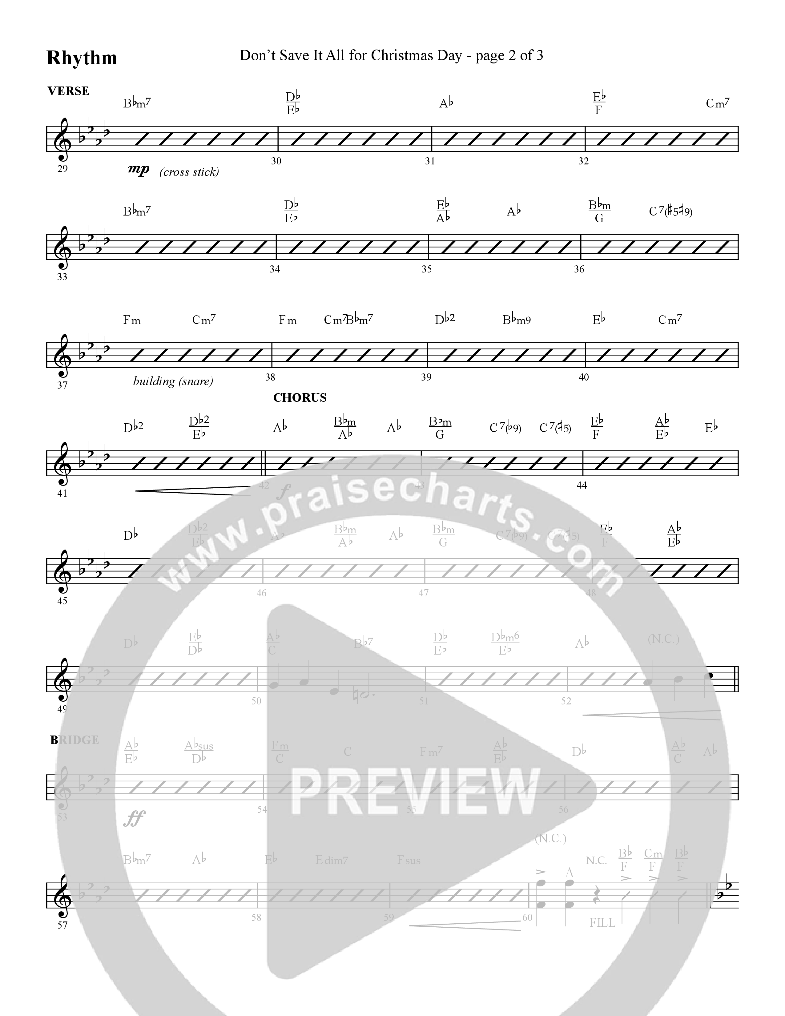 The Journey Of Christmas (11 Song Choral Collection) Song 6 (Rhythm) (Lifeway Choral / Arr. Cliff Duren)