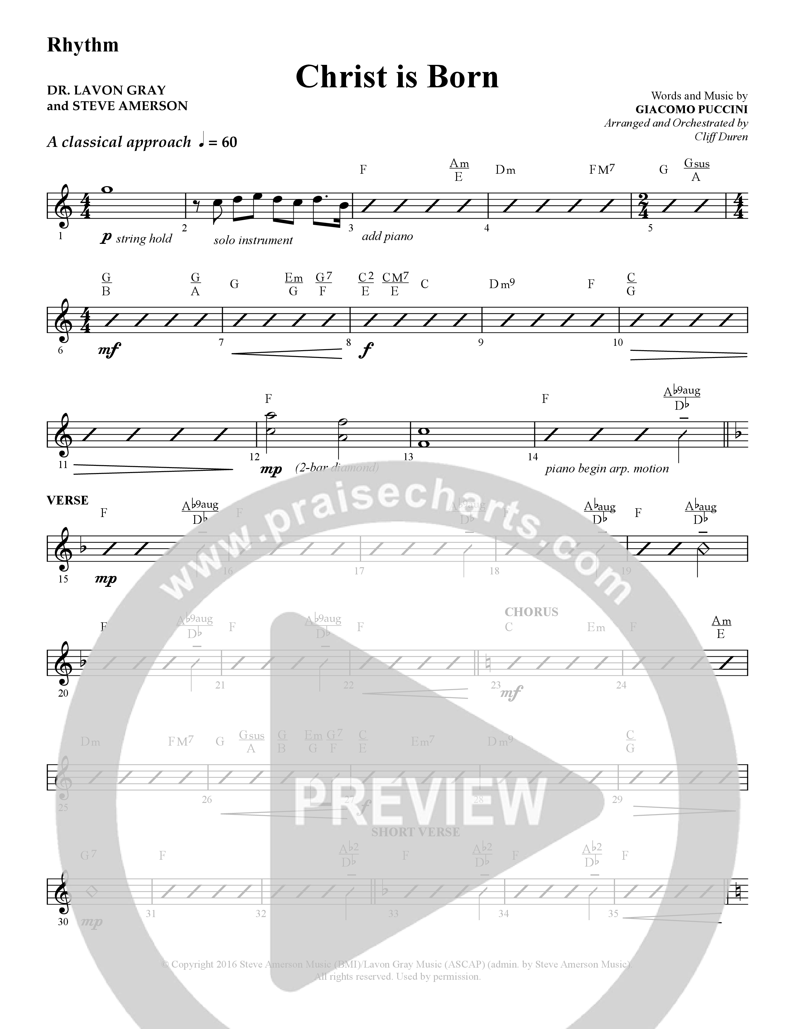 The Journey Of Christmas (11 Song Choral Collection) Song 8 (Rhythm) (Lifeway Choral / Arr. Cliff Duren)