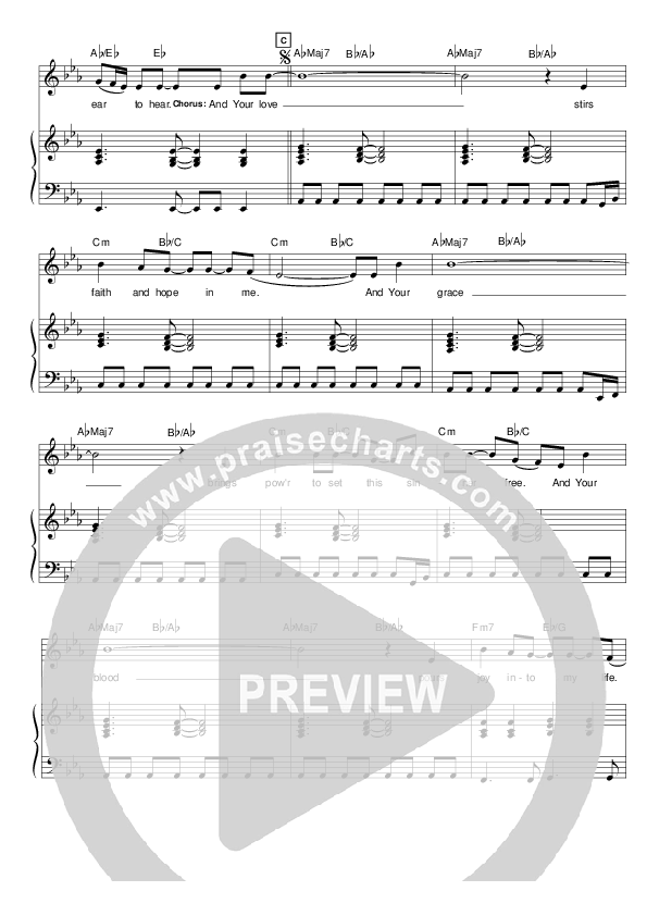 Jesus You Gave It All Lead & Piano (Hillsong Worship)