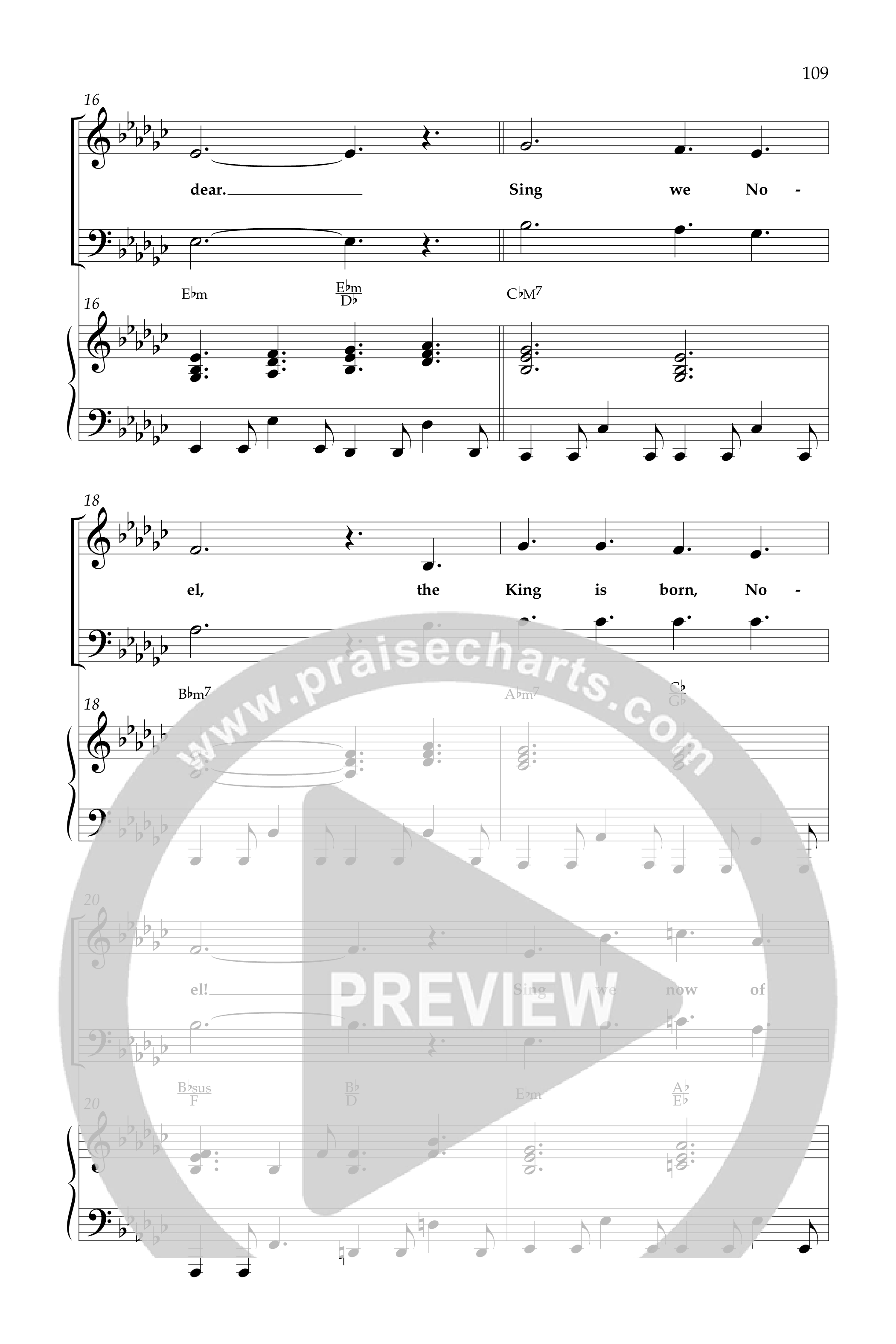 Sing We Now (Medley) (Choral Anthem SATB) Anthem (SATB/Piano) (Lifeway Choral / Arr. Cliff Duren)
