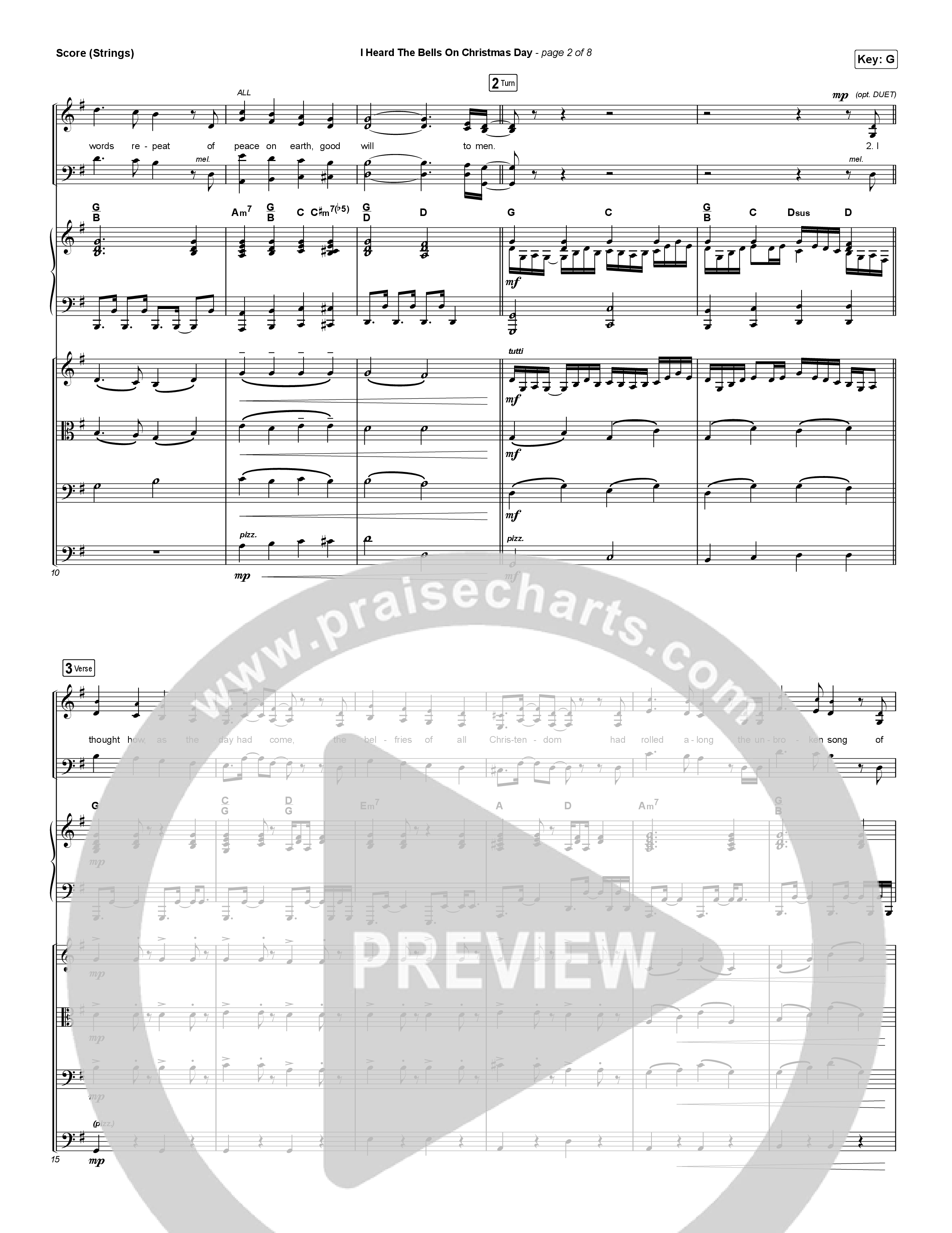 I Heard The Bells On Christmas Day Orchestration (We Are Messengers)