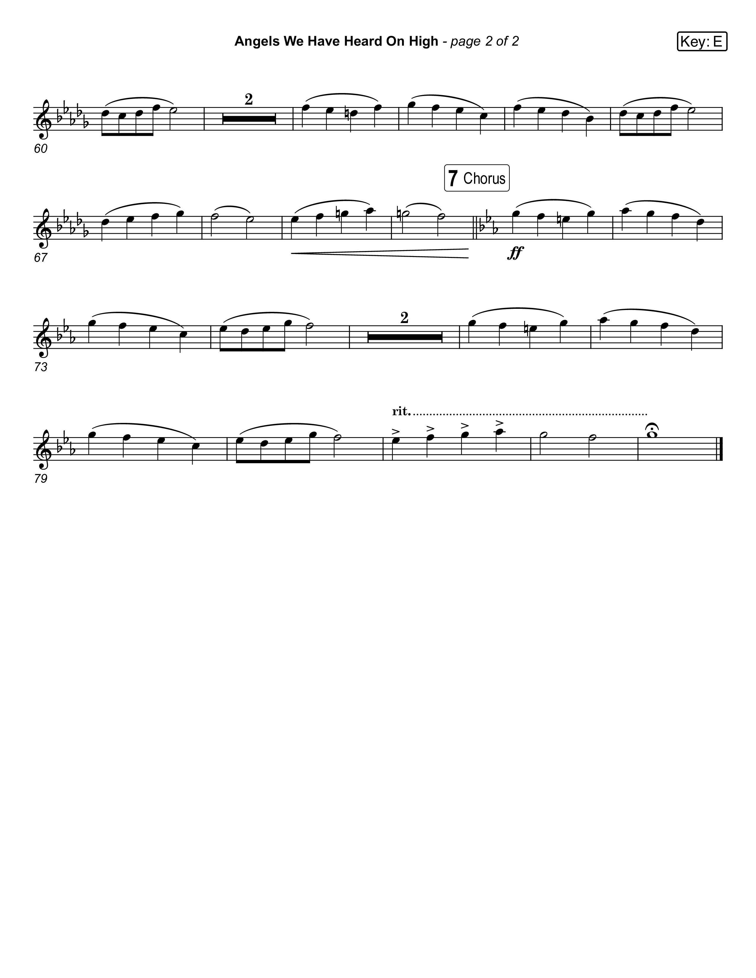 Angels We Have Heard On High (Live) Sax Pack (Museum Of The Bible / Indiana Wesleyan University Choir / Arr. Jared Haschek)