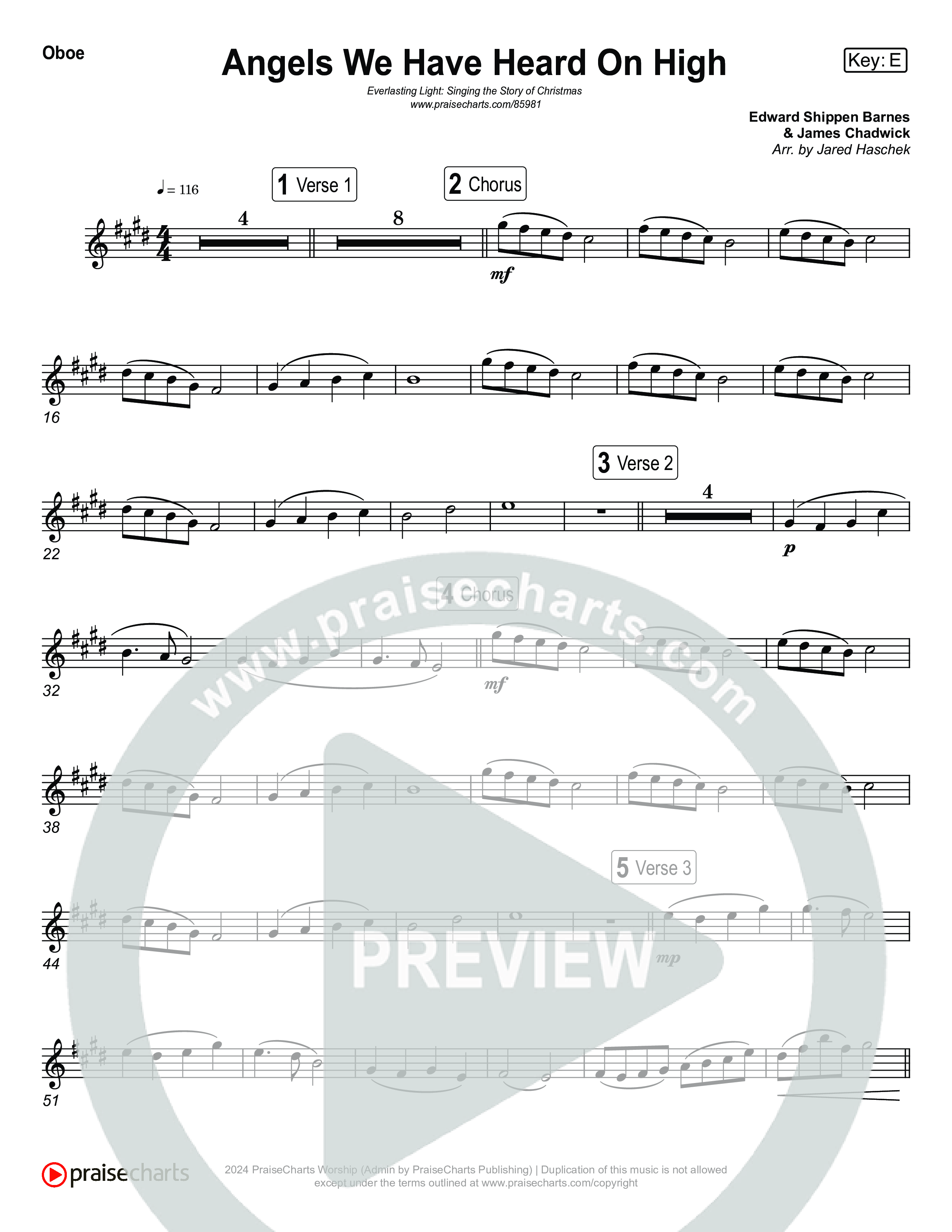 Angels We Have Heard On High (Live) Wind Pack (Museum Of The Bible / Indiana Wesleyan University Choir / Arr. Jared Haschek)