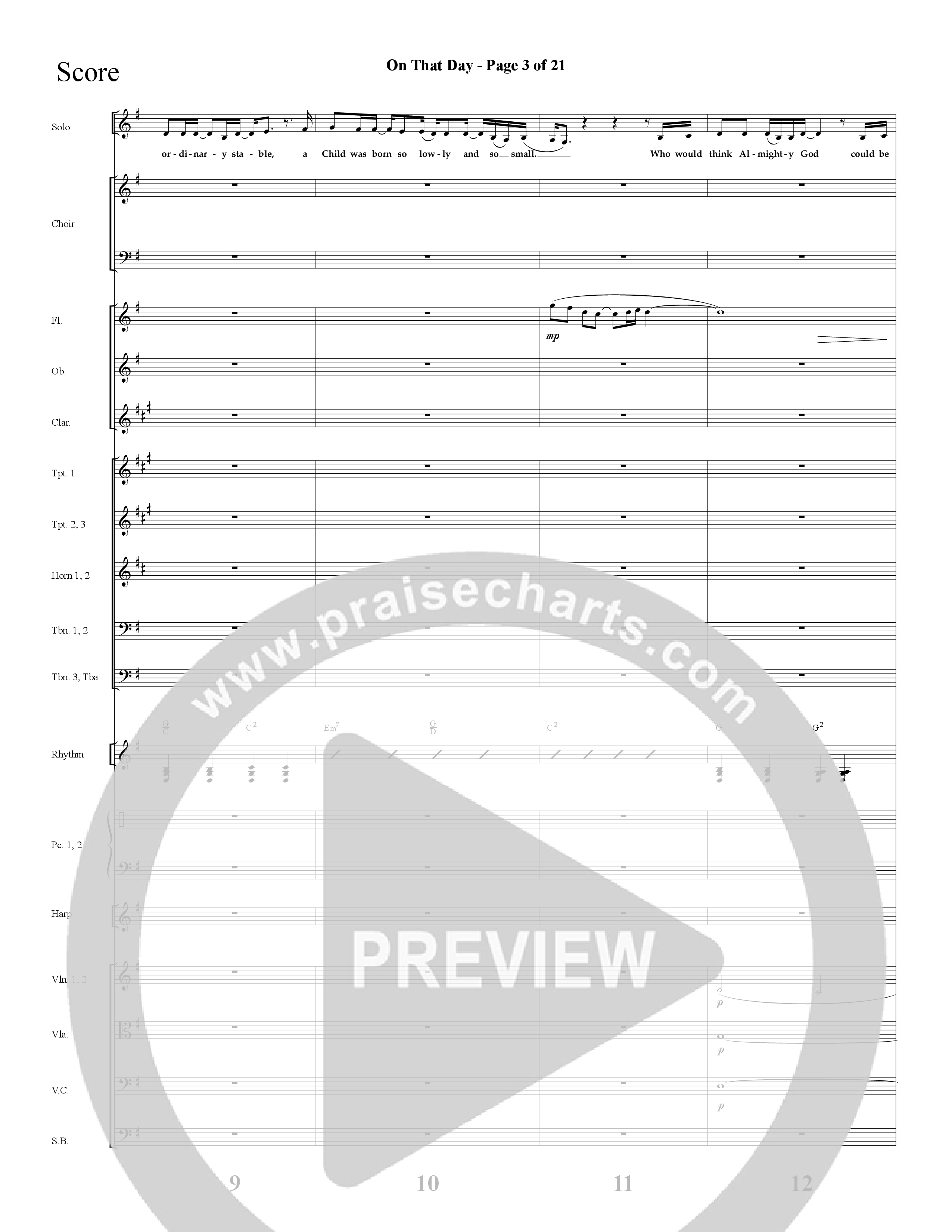 The Light Of Christmas (11 Song Choral Collection) Song 11 (Orchestration) (Lifeway Choral)