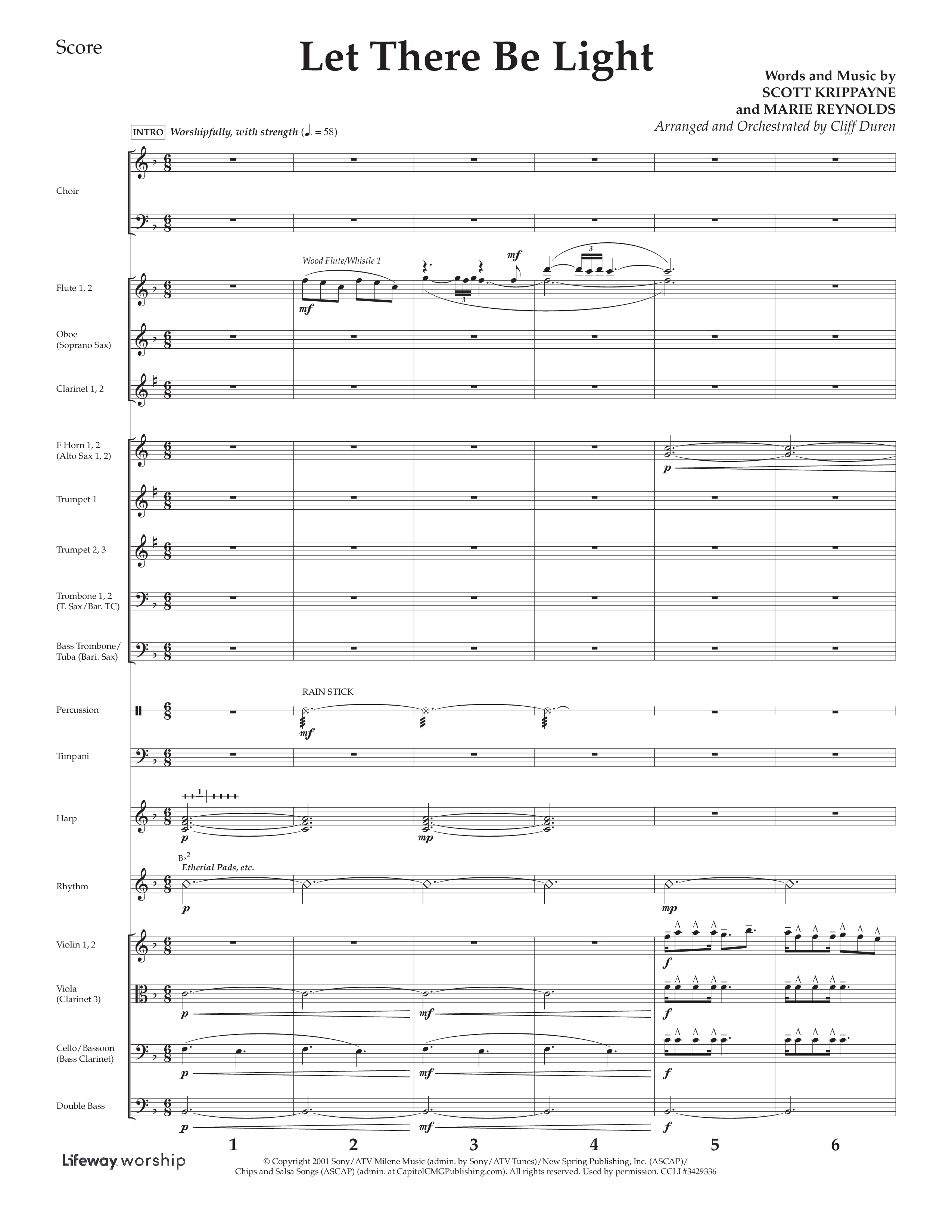 The Light Of Christmas (11 Song Choral Collection) Song 2 (Orchestration) (Lifeway Choral)