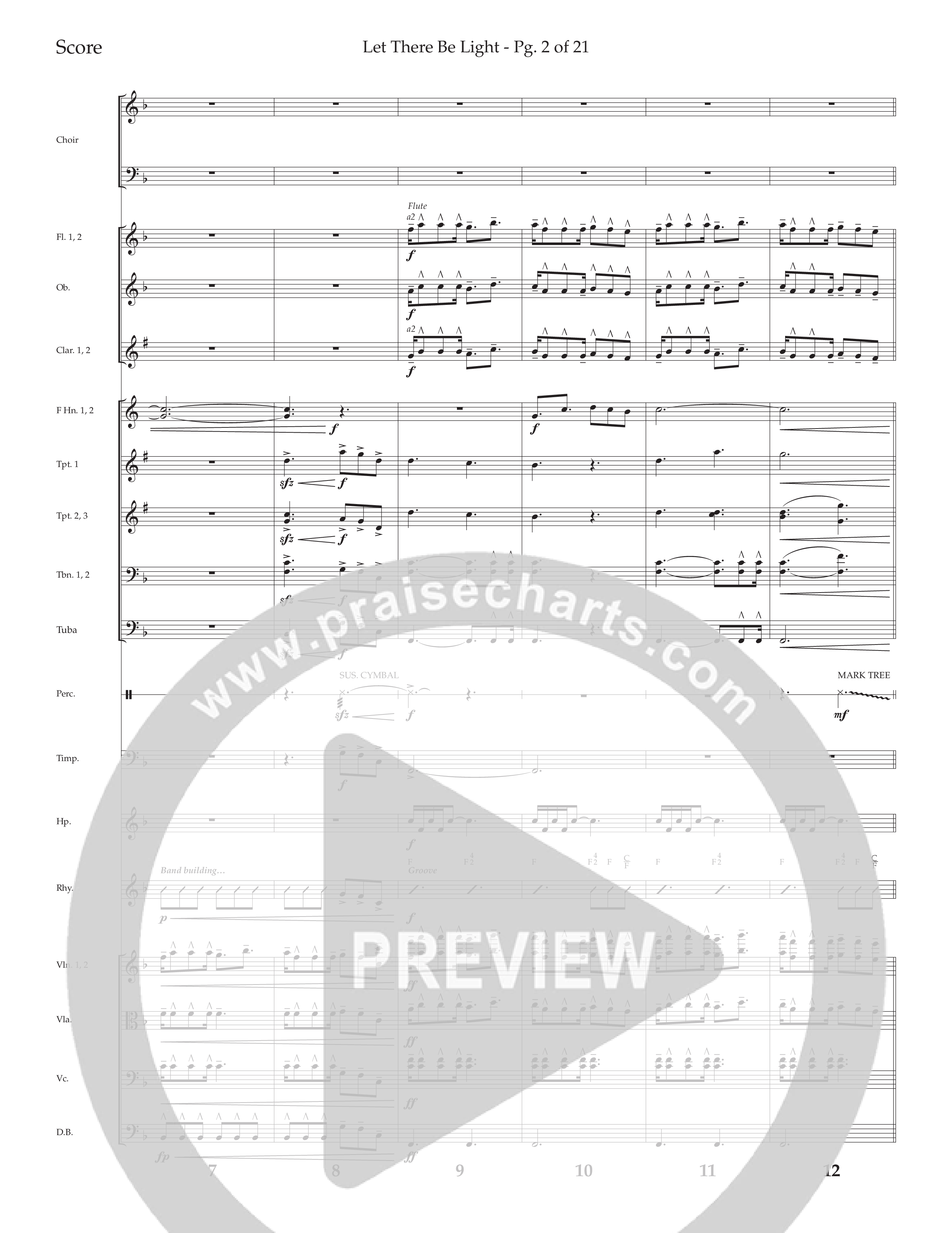 The Light Of Christmas (11 Song Choral Collection) Song 2 (Orchestration) (Lifeway Choral)