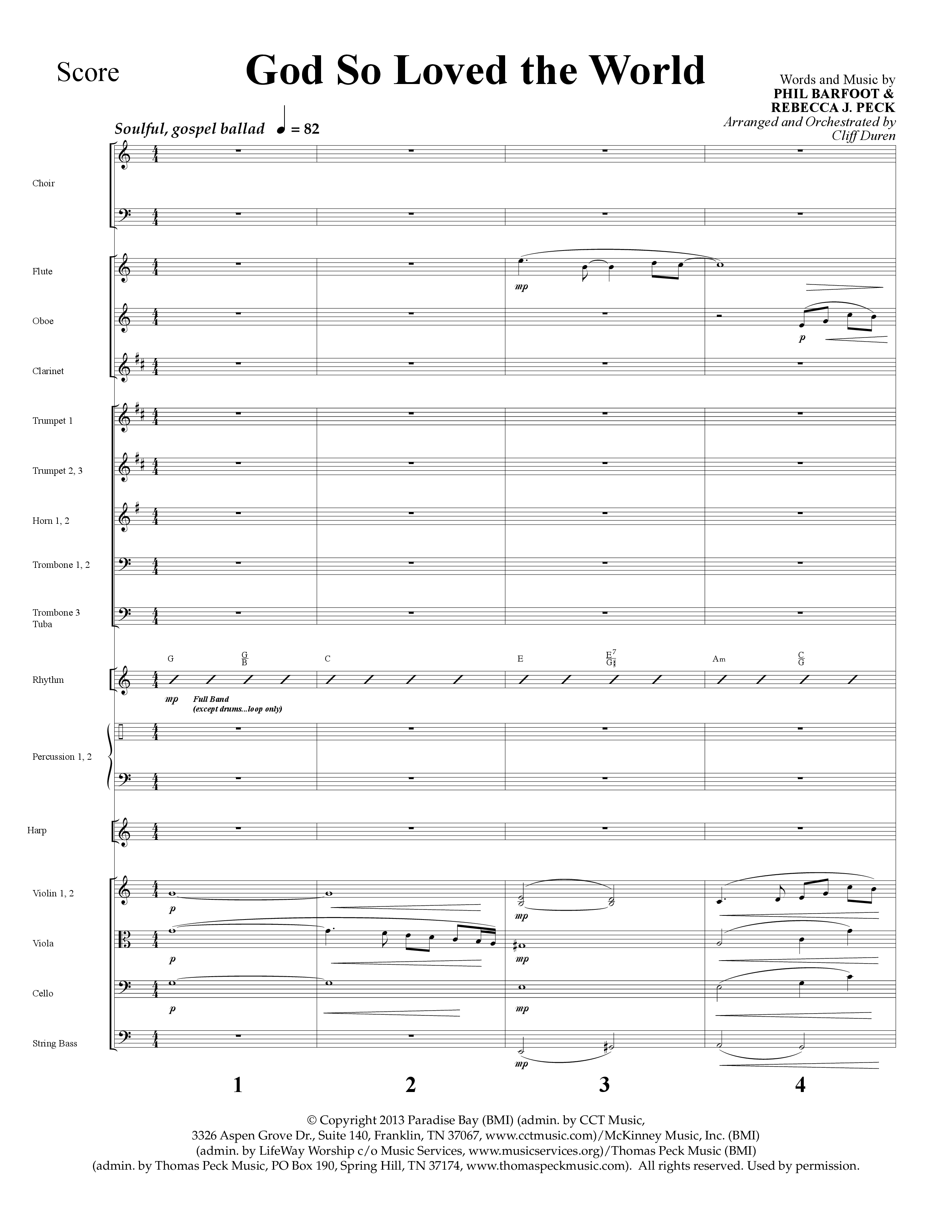 The Light Of Christmas (11 Song Choral Collection) Song 6 (Orchestration) (Lifeway Choral)