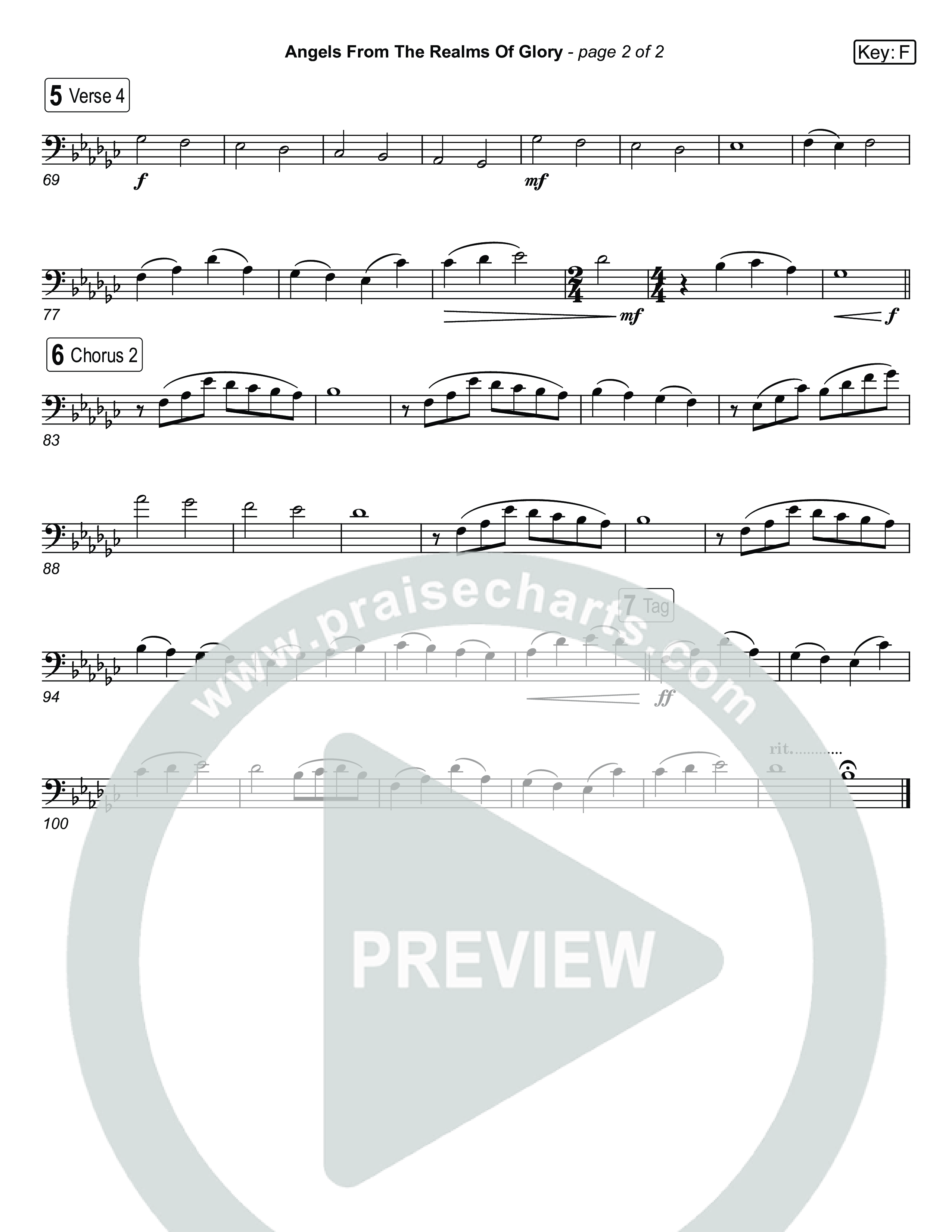 Angels From The Realms Of Glory (Live) Cello (Museum Of The Bible / Indiana Wesleyan University Choir / Arr. Jared Haschek)