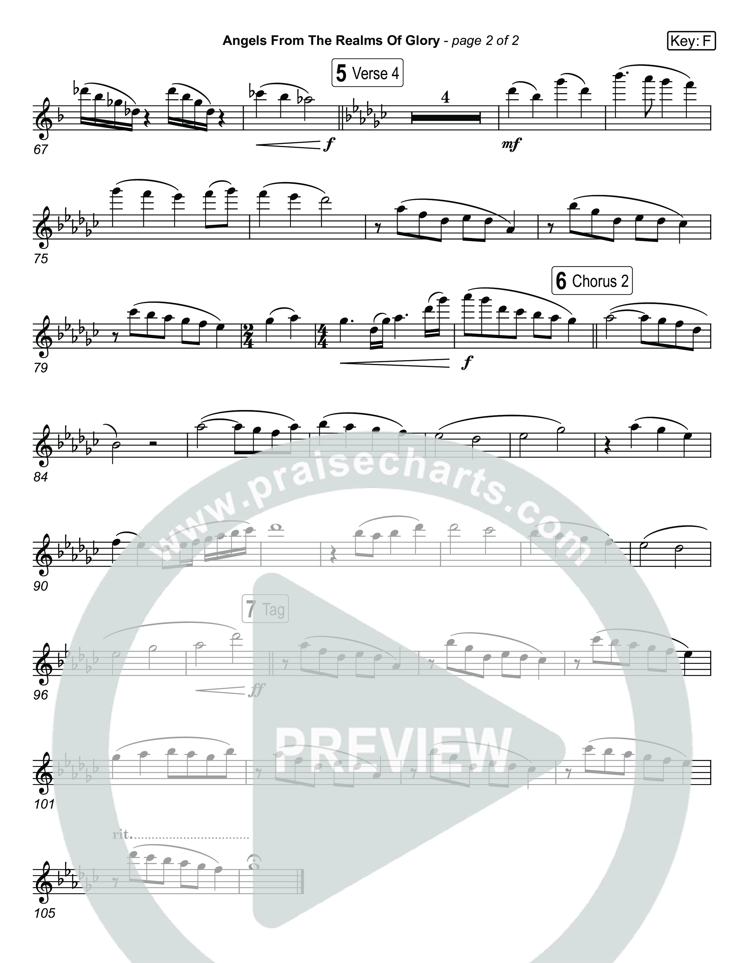 Angels From The Realms Of Glory (Live) Wind Pack (Museum Of The Bible / Indiana Wesleyan University Choir / Arr. Jared Haschek)