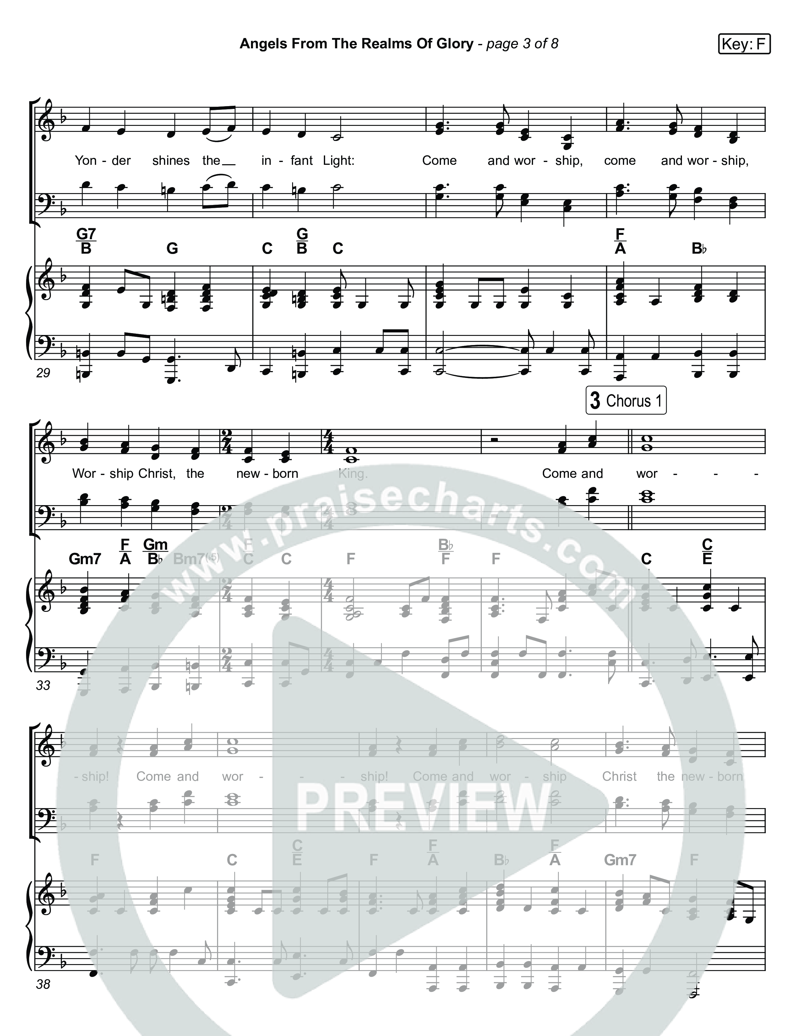 Angels From The Realms Of Glory (Live) Piano/Vocal Pack (Museum Of The Bible / Indiana Wesleyan University Choir / Arr. Jared Haschek)