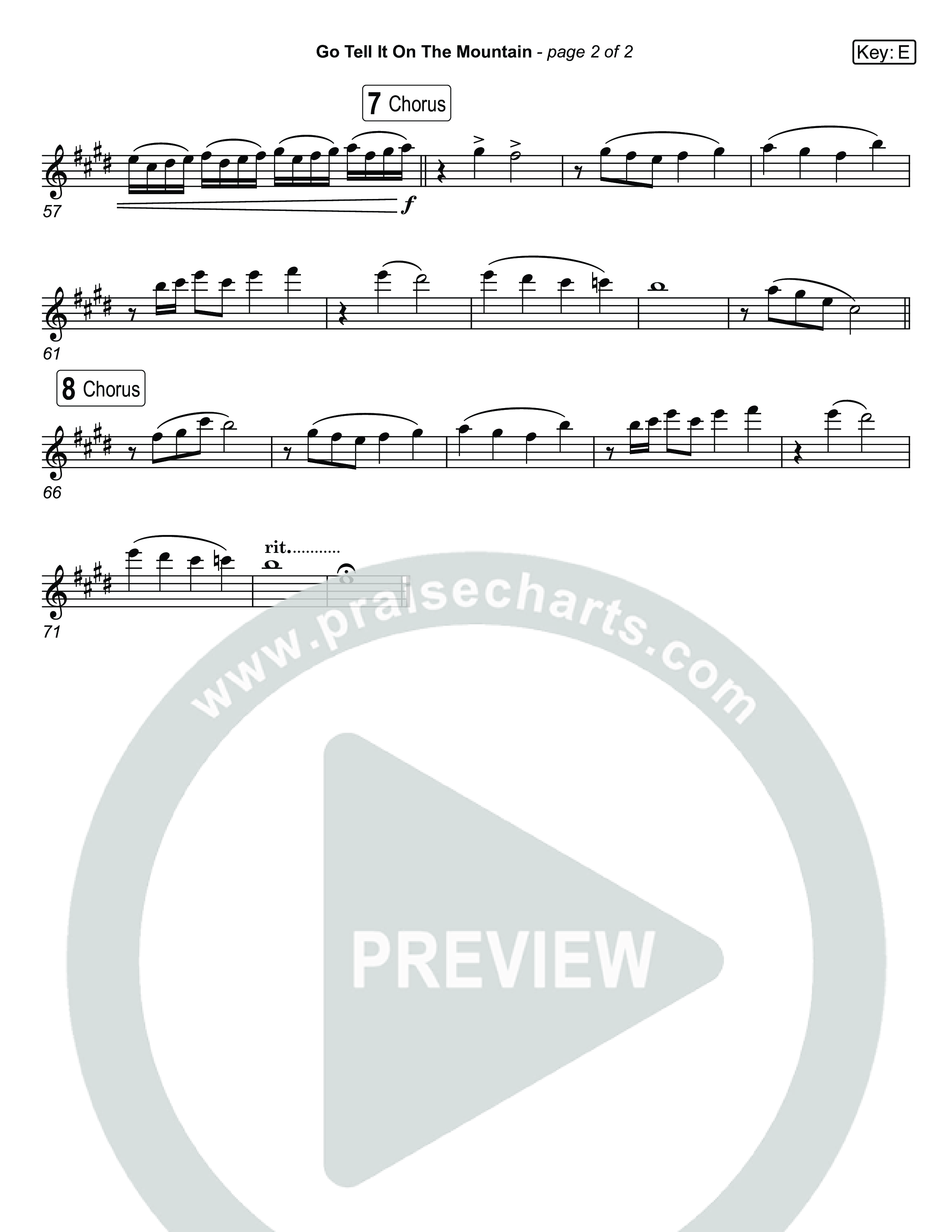 Go Tell It On The Mountain (Live) Wind Pack (Museum Of The Bible / Tasha Layton / Anthony Evans / Indiana Wesleyan University Choir / Arr. Jared Haschek)