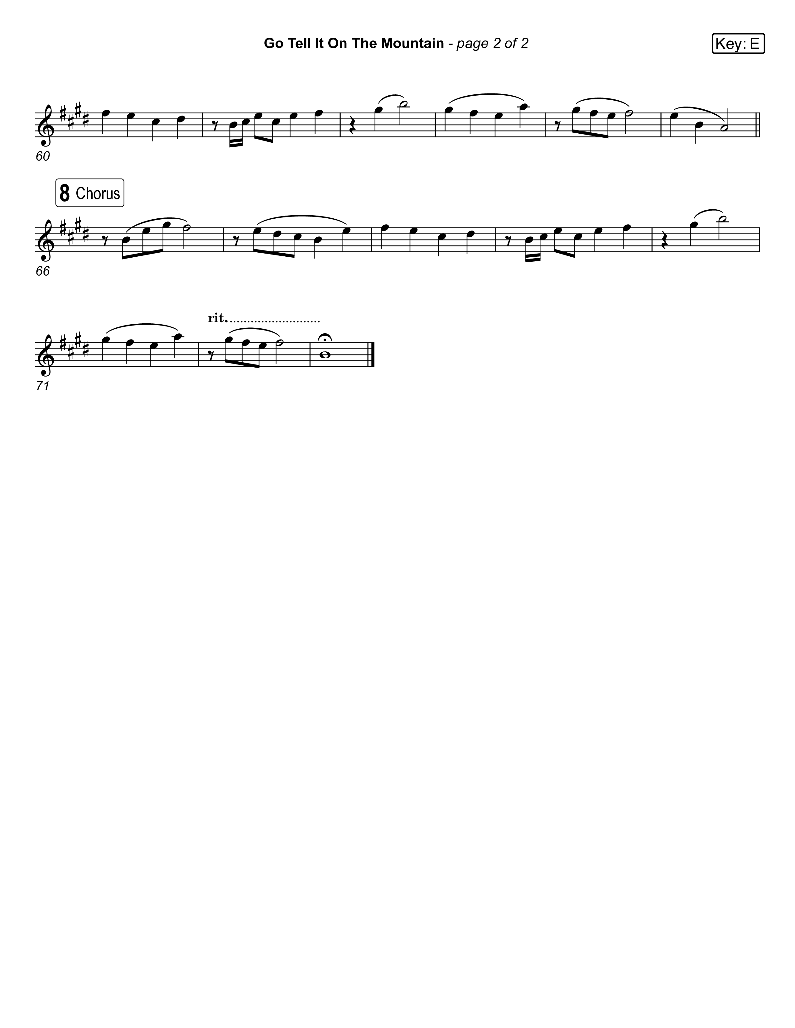 Go Tell It On The Mountain (Live) Oboe (Museum Of The Bible / Tasha Layton / Anthony Evans / Indiana Wesleyan University Choir / Arr. Jared Haschek)