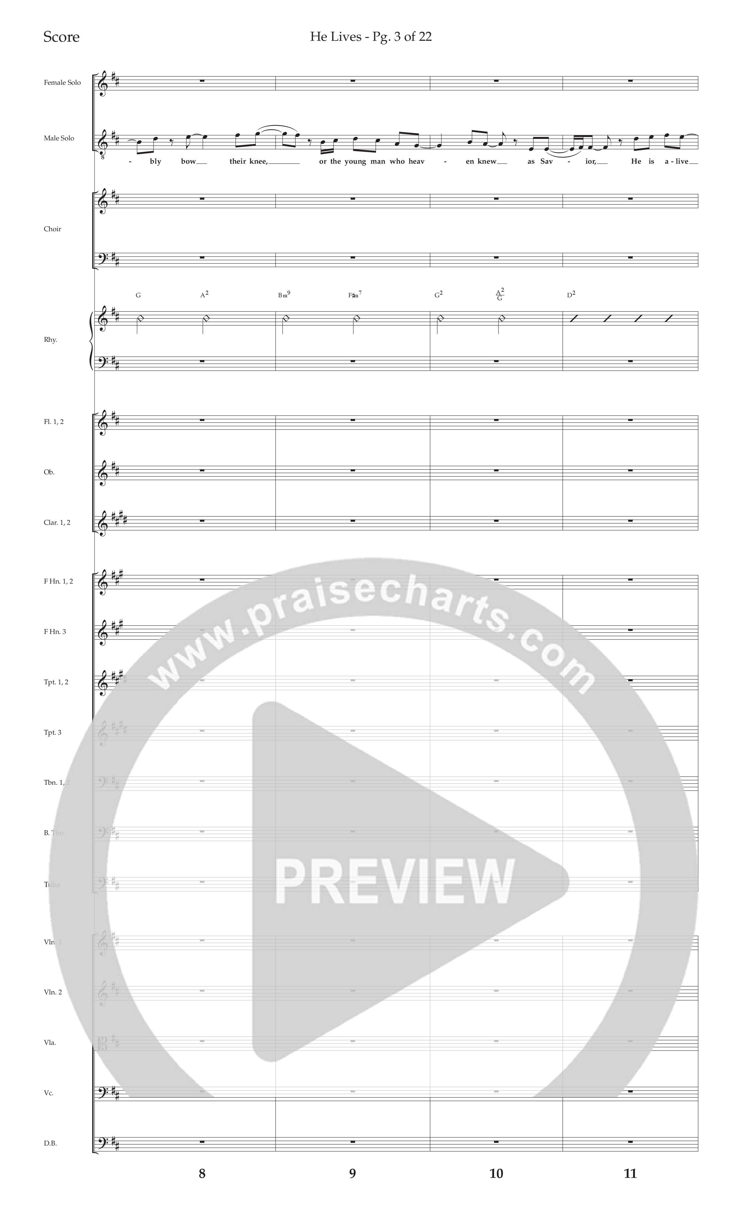 The Majesty Of Christmas (11 Song Choral Collection) Song 11 (Orchestration) (Lifeway Choral / Arr. Cliff Duren / Arr. David Wise)