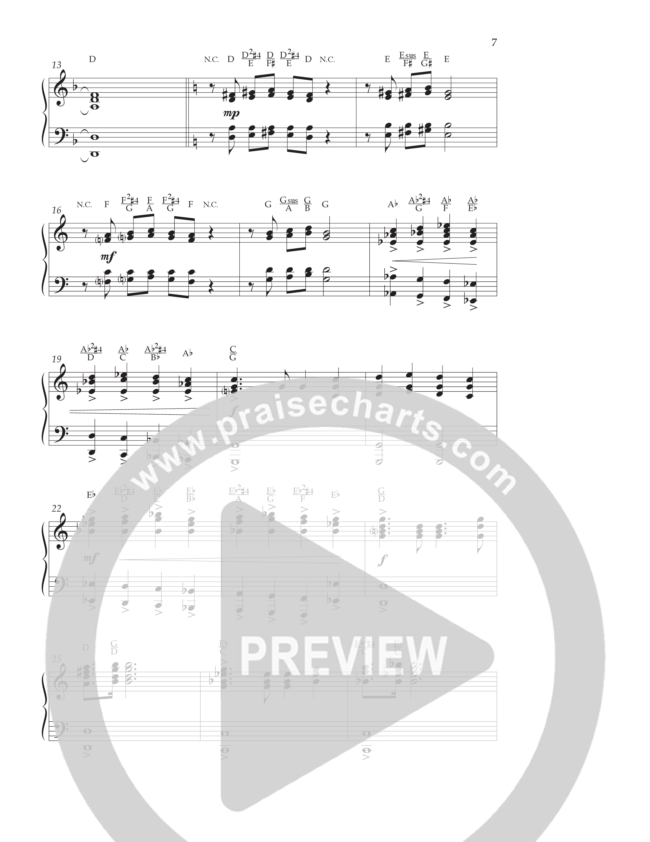 The Majesty Of Christmas (11 Song Choral Collection) Song 1 (Piano SATB) (Lifeway Choral / Arr. Cliff Duren / Arr. David Wise)