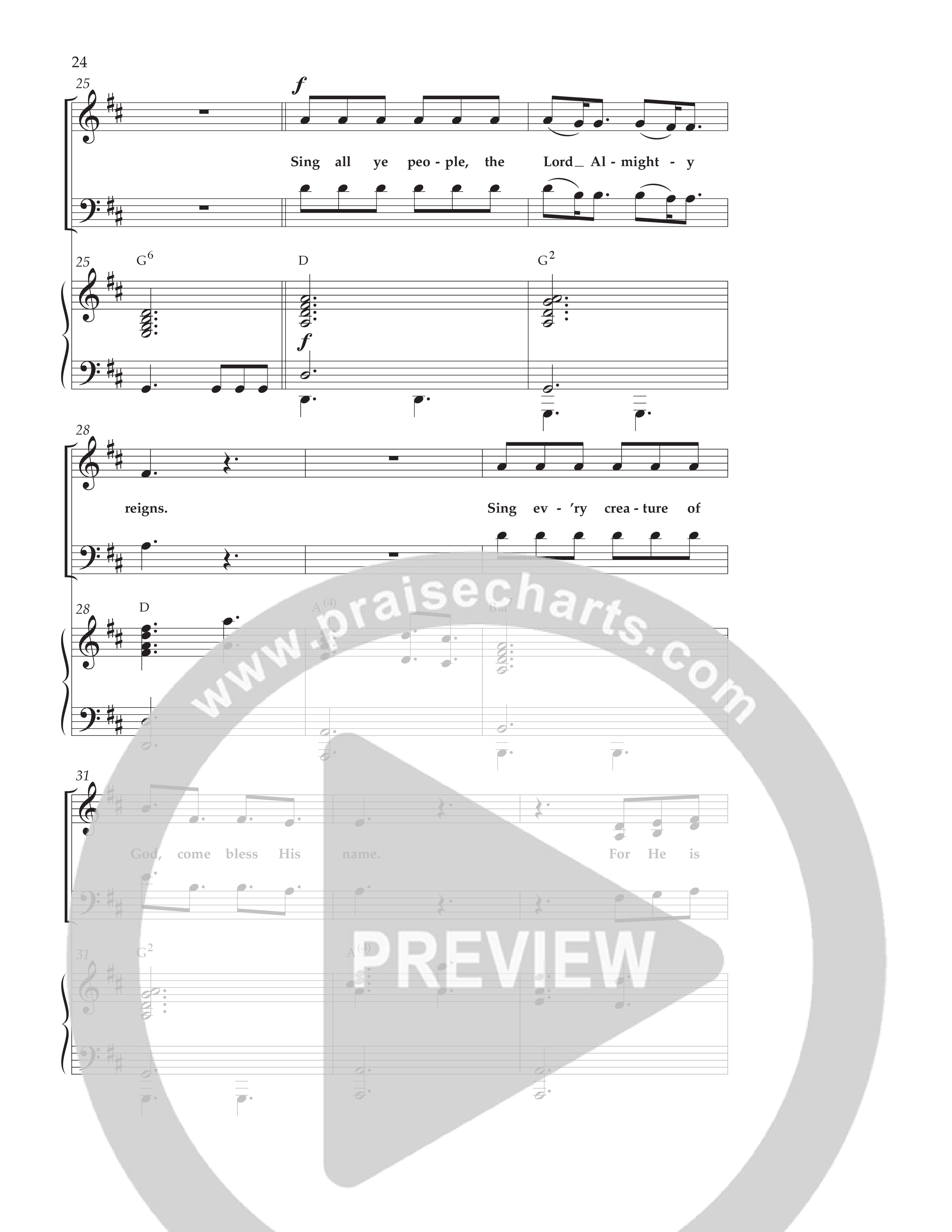 The Majesty Of Christmas (11 Song Choral Collection) Song 2 (Piano SATB) (Lifeway Choral / Arr. Cliff Duren / Arr. David Wise)