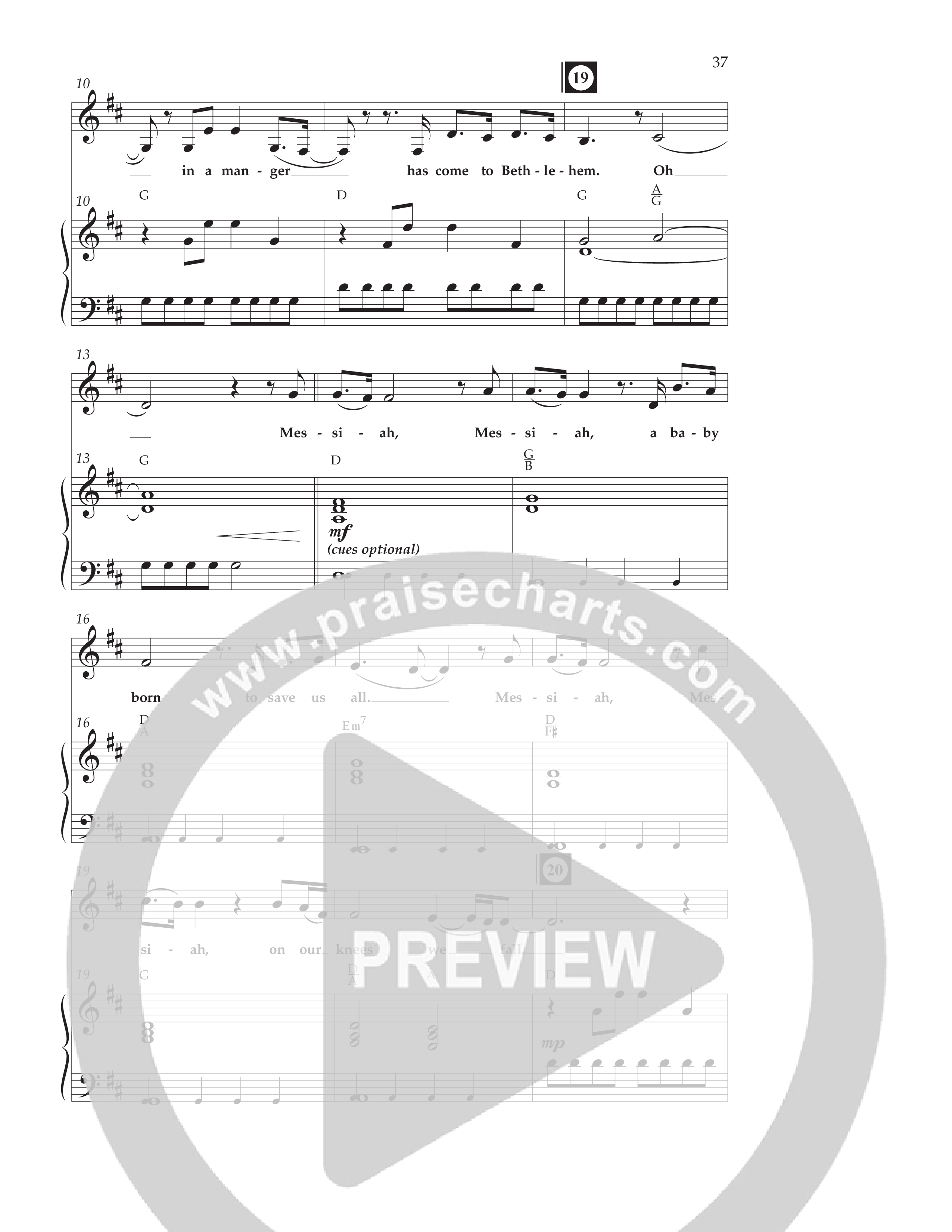 The Majesty Of Christmas (11 Song Choral Collection) Song 3 (Piano SATB) (Lifeway Choral / Arr. Cliff Duren / Arr. David Wise)