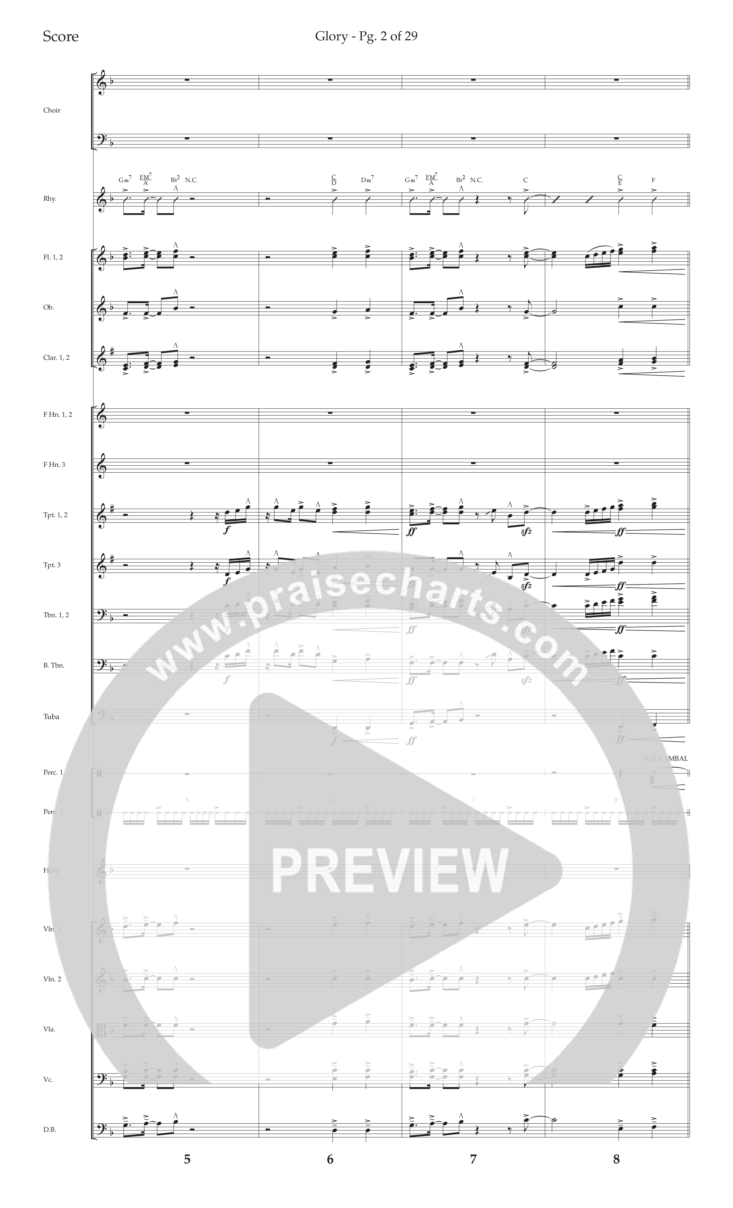 The Majesty Of Christmas (11 Song Choral Collection) Song 4 (Orchestration) (Lifeway Choral / Arr. Cliff Duren / Arr. David Wise)