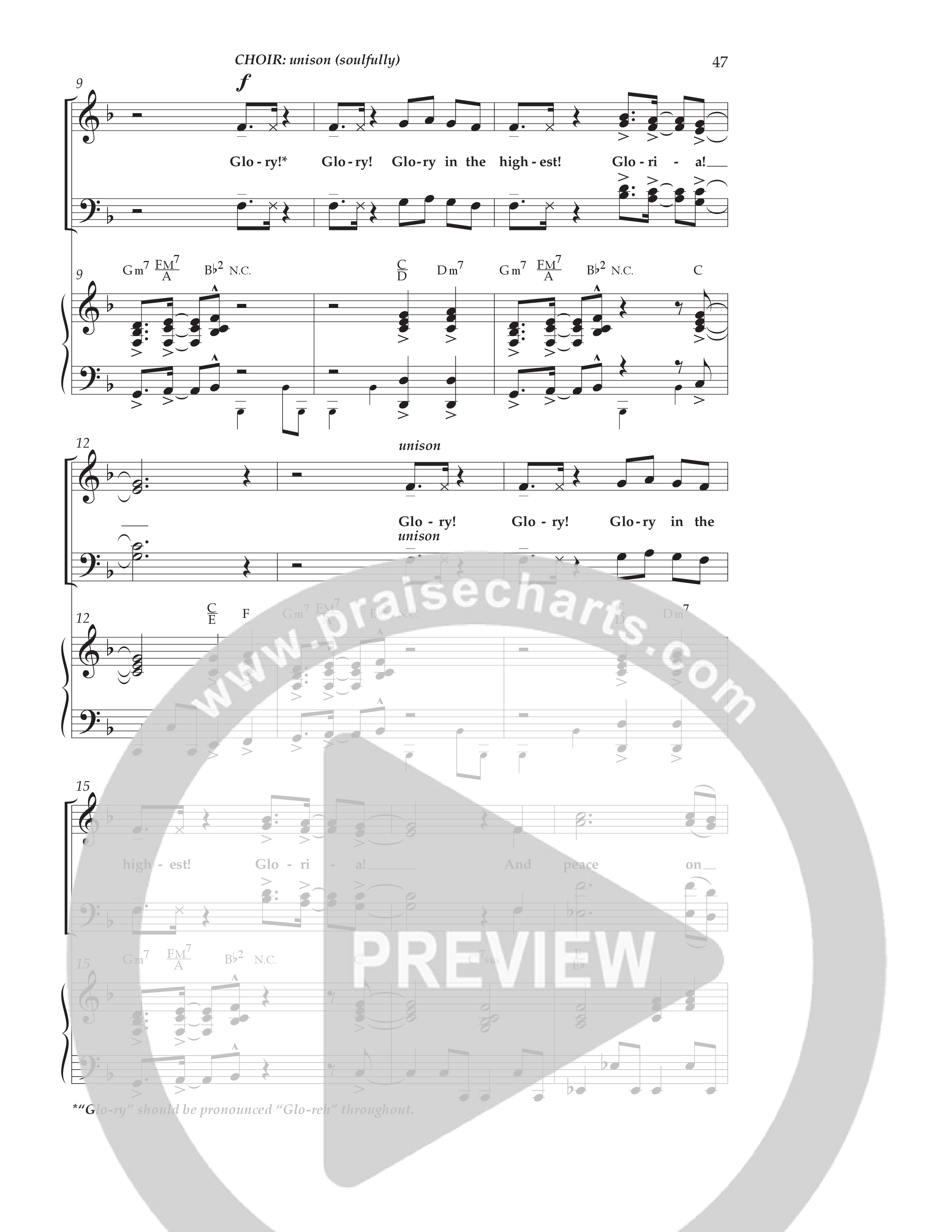 The Majesty Of Christmas (11 Song Choral Collection) Song 4 (Piano SATB) (Lifeway Choral / Arr. Cliff Duren / Arr. David Wise)