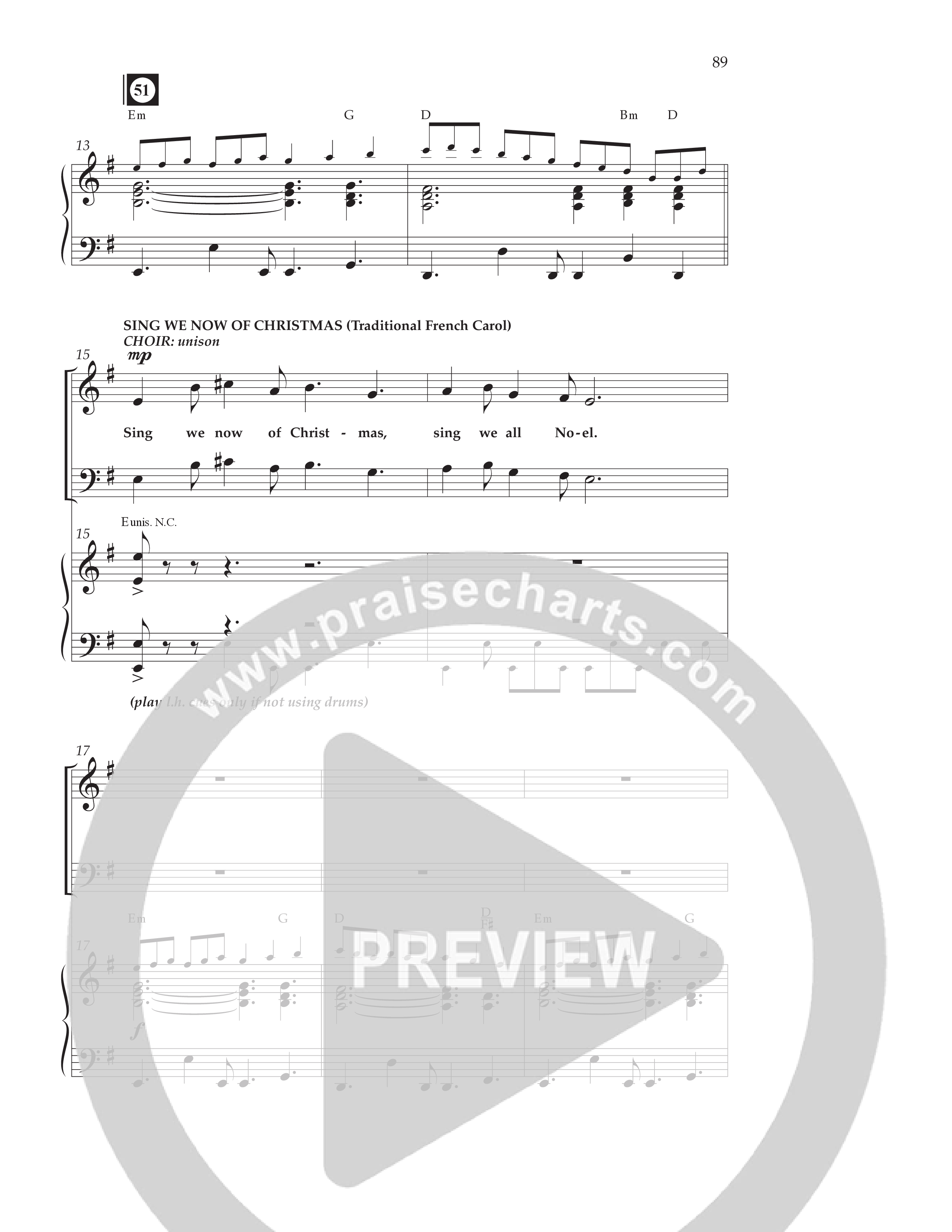 The Majesty Of Christmas (11 Song Choral Collection) Song 7 (Piano SATB) (Lifeway Choral / Arr. Cliff Duren / Arr. David Wise)