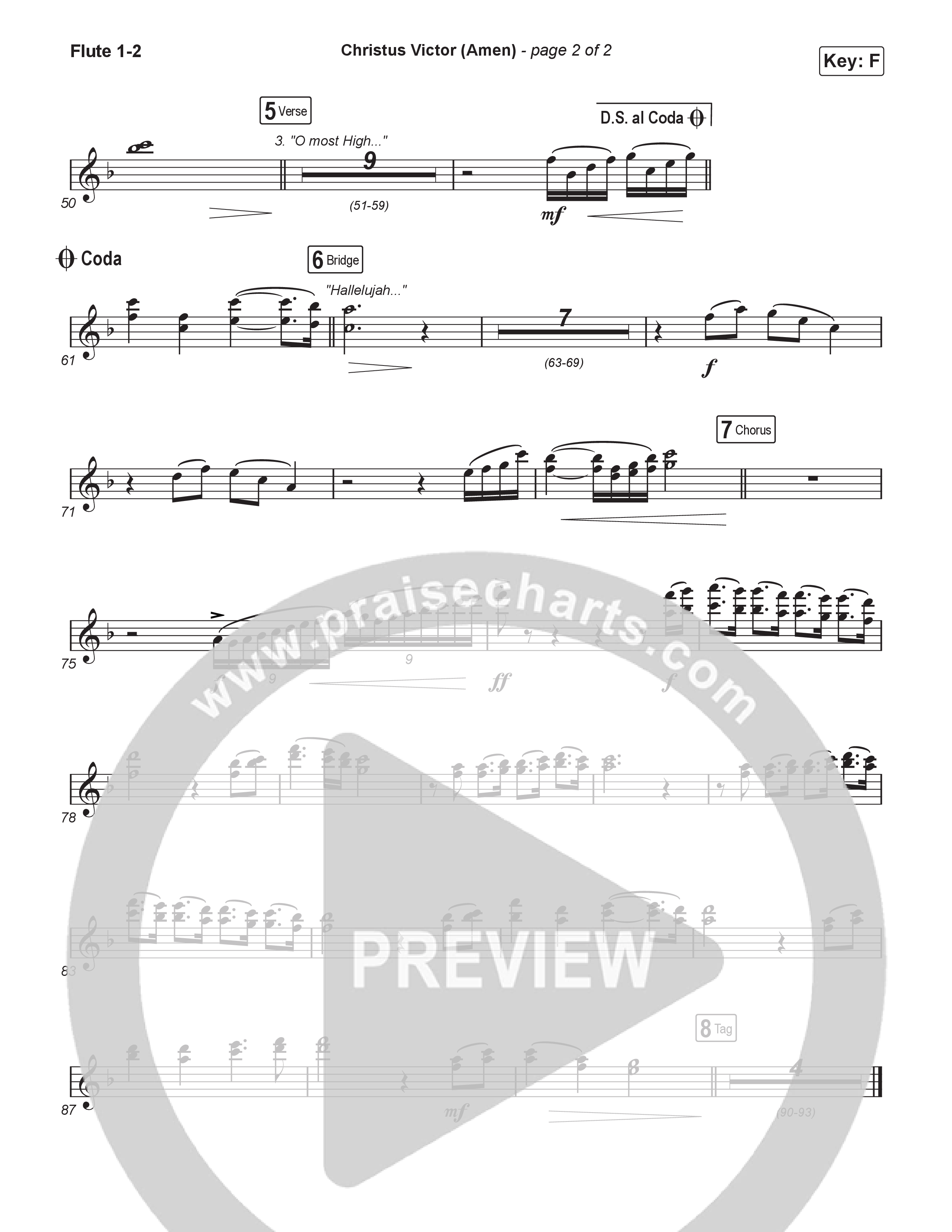 Christus Victor (Amen) (Unison/2-Part) Wind Pack (Keith & Kristyn Getty / Arr. Luke Gambill)