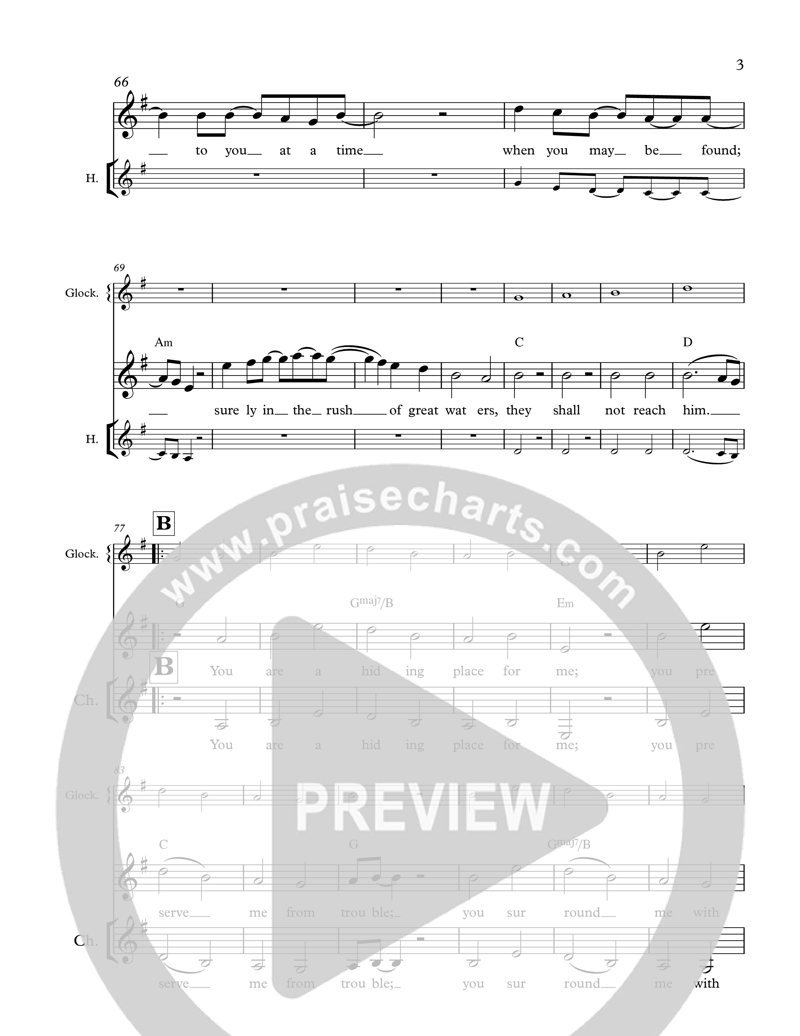 Psalm 32 Choir Sheet (The Corner Room)