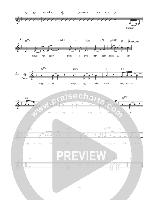 Exceeding Joy Lead Sheet (SAT) (Hillsong Worship)