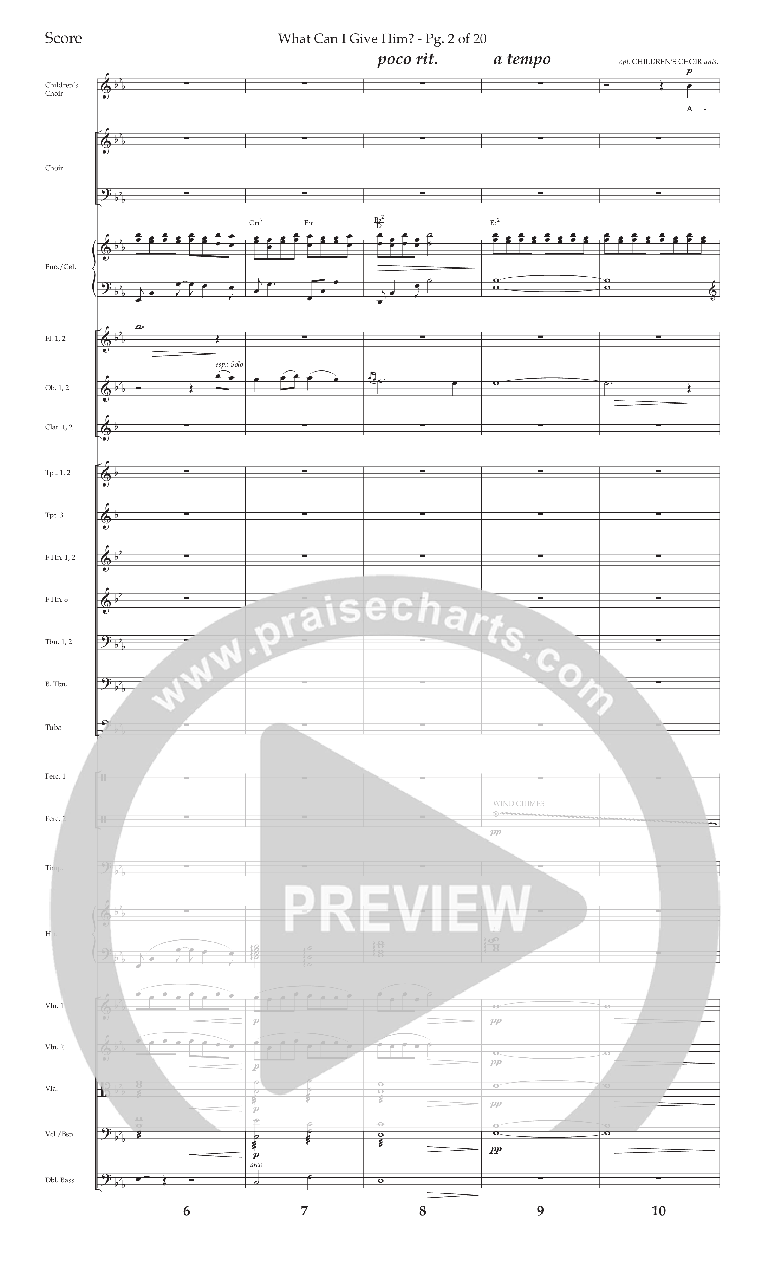 The Miracle Of Christmas (12 Song Choral Collection) Song 11 (Orchestration) (Lifeway Choral / Arr. Bradley Knight / Arr. David Shipps / Arr. David Wise / Arr. Cody McVey)