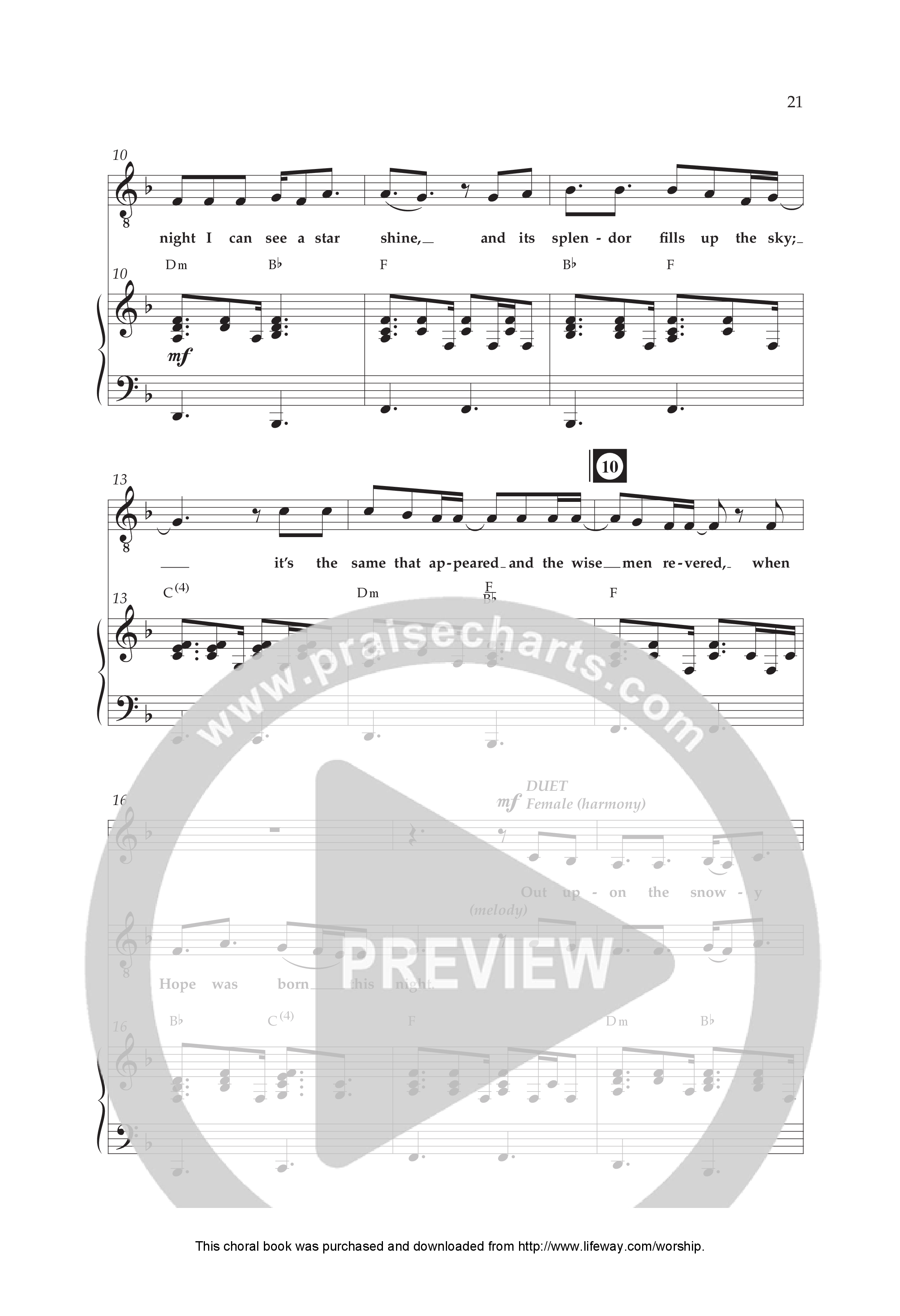 The Miracle Of Christmas (12 Song Choral Collection) Song 2 (Piano SATB) (Lifeway Choral / Arr. Bradley Knight / Arr. David Shipps / Arr. David Wise / Arr. Cody McVey)