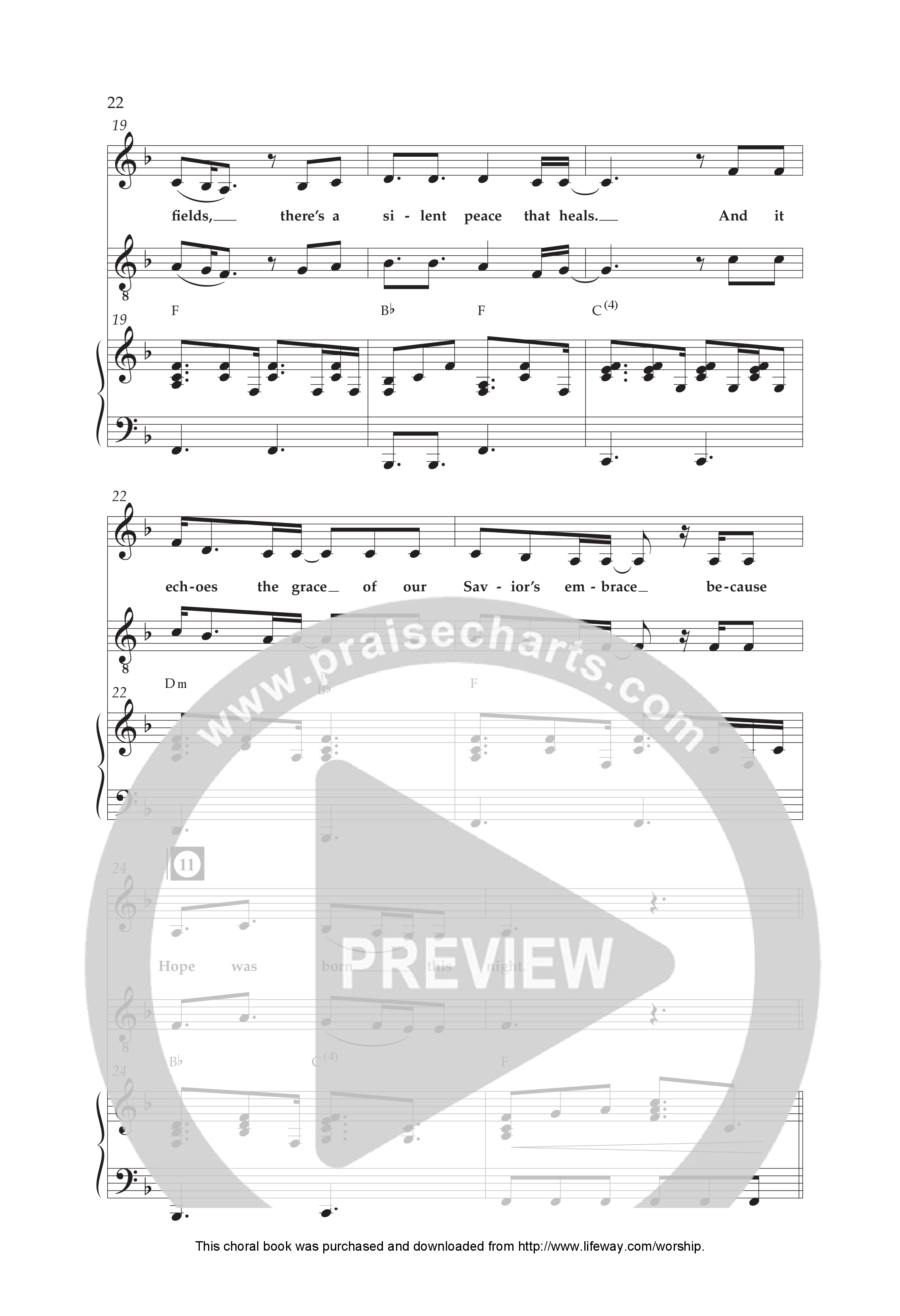 The Miracle Of Christmas (12 Song Choral Collection) Song 2 (Piano SATB) (Lifeway Choral / Arr. Bradley Knight / Arr. David Shipps / Arr. David Wise / Arr. Cody McVey)