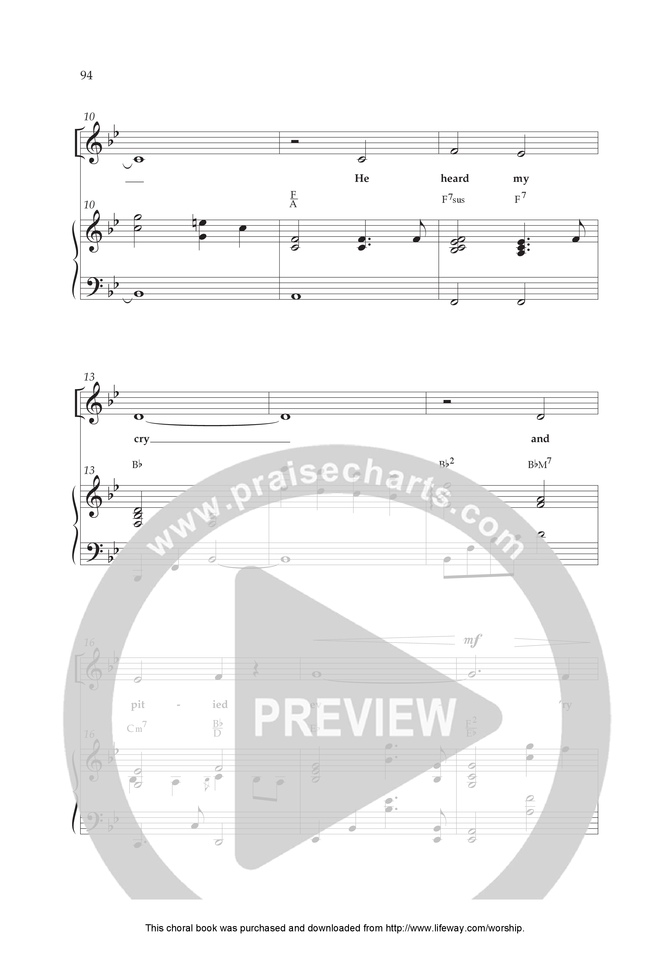 The Miracle Of Christmas (12 Song Choral Collection) Song 7 (Piano SATB) (Lifeway Choral / Arr. Bradley Knight / Arr. David Shipps / Arr. David Wise / Arr. Cody McVey)