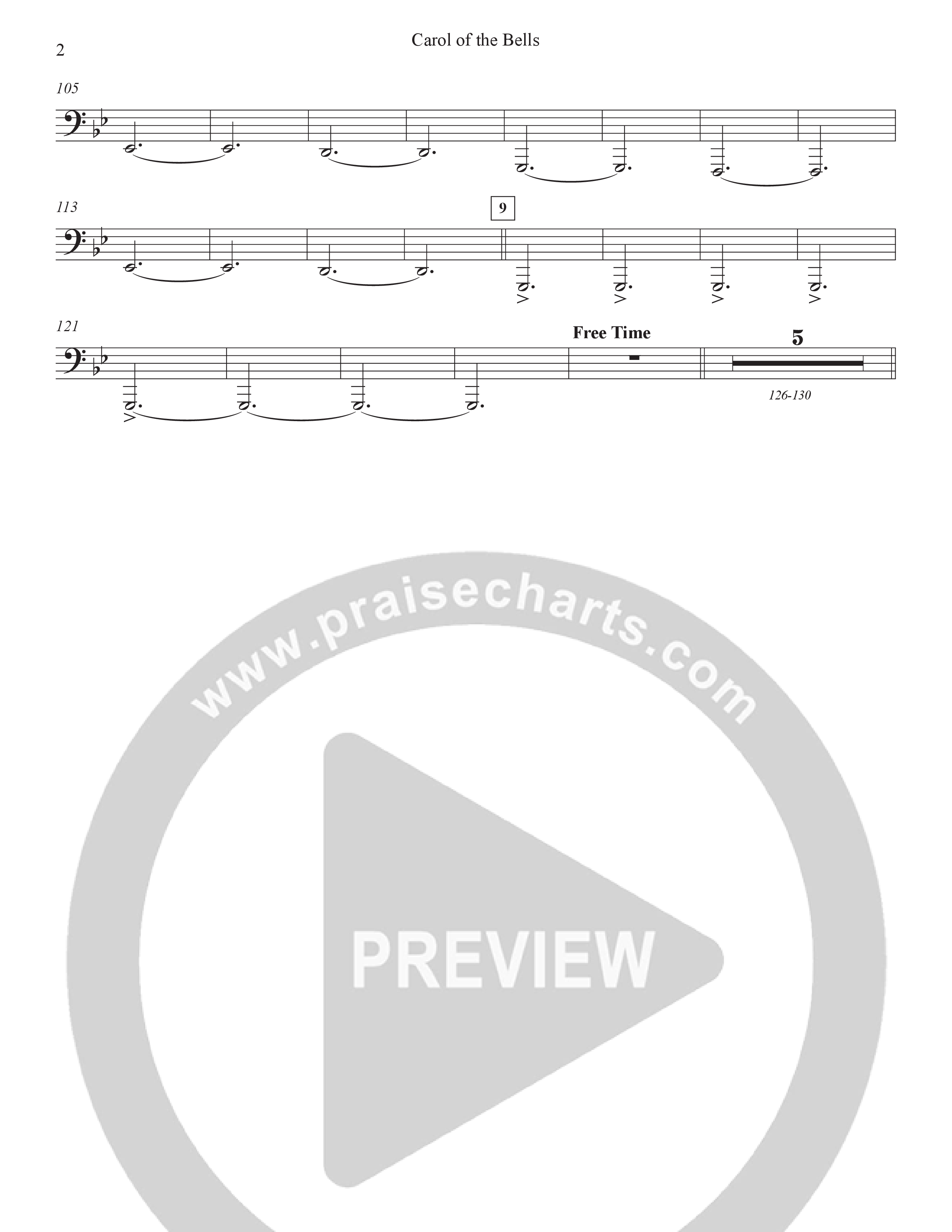 Carol Of The Bells (10th Anniversary Edition) Tuba (Tommee Profitt)